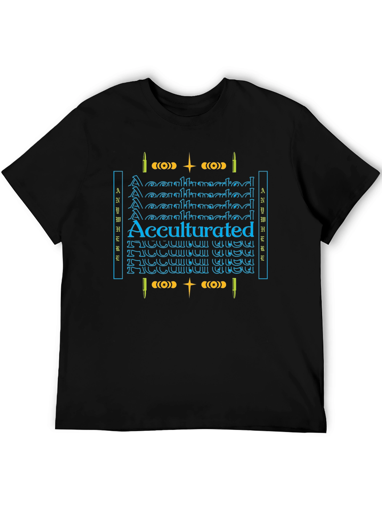 Acculturated Graphic Print T-Shirt