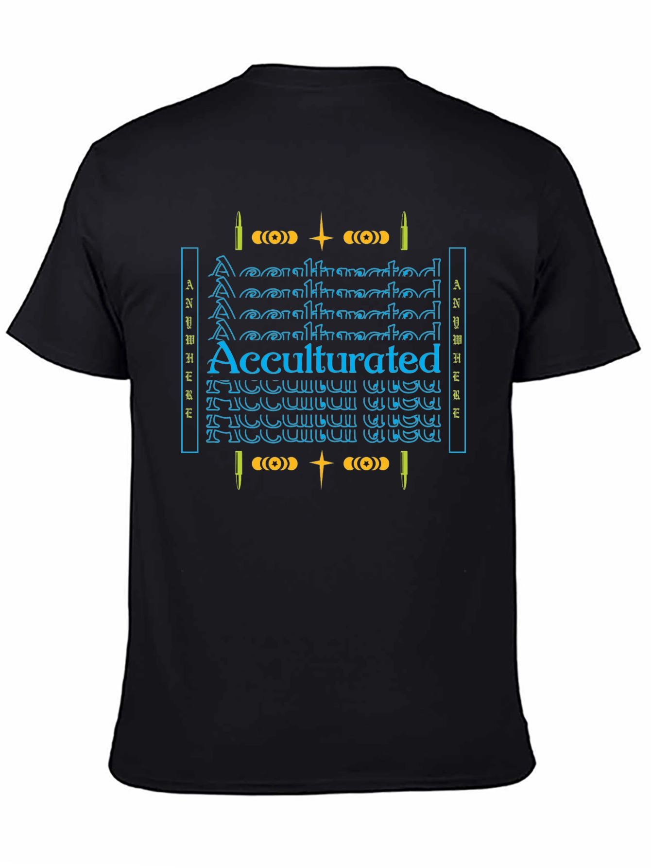 Acculturated Graphic Print T-Shirt