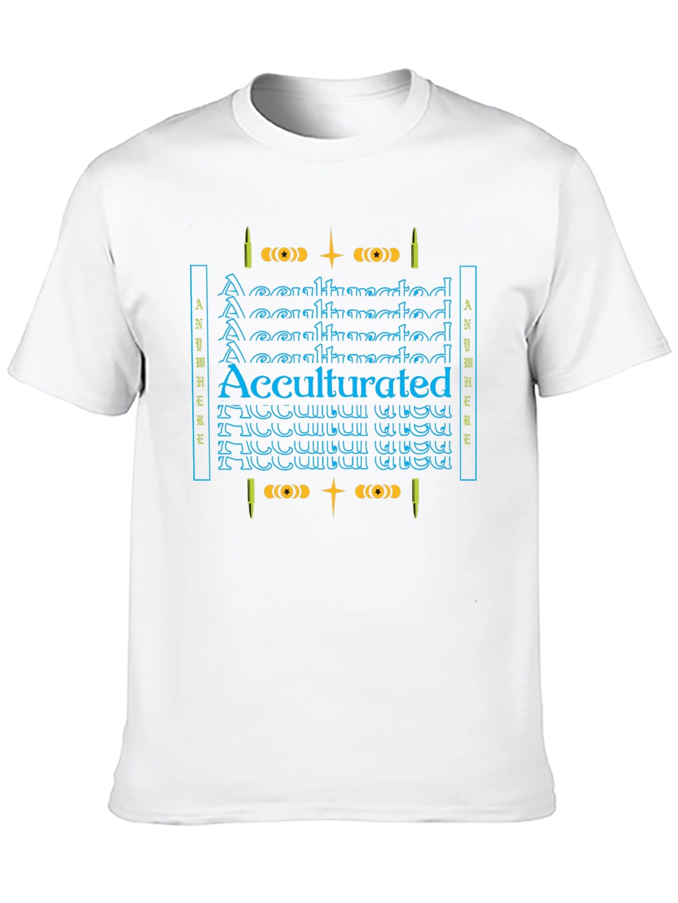 Acculturated Graphic Print T-Shirt