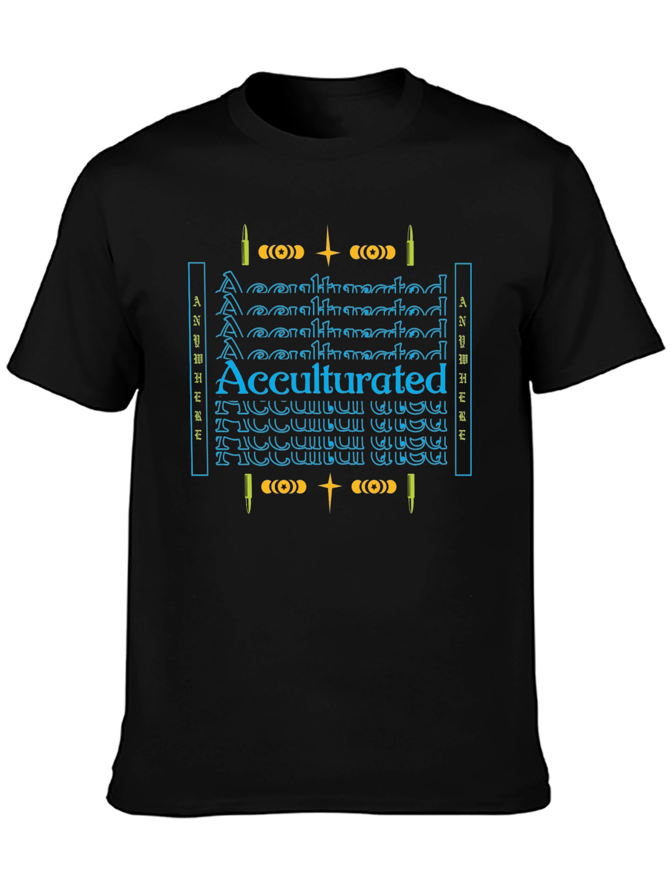 Acculturated Graphic Print T-Shirt
