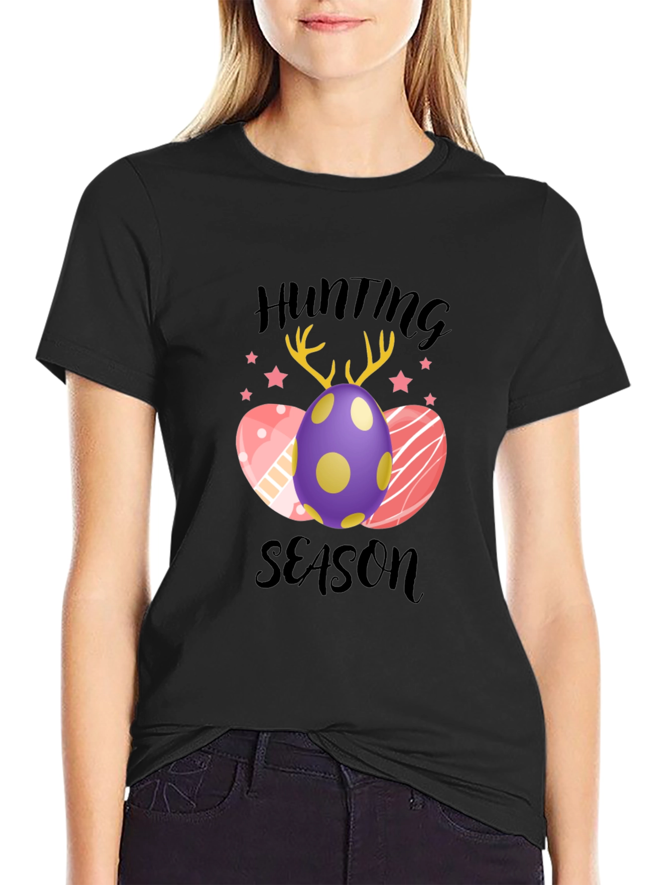 Hunting Season Easter Egg T-Shirt
