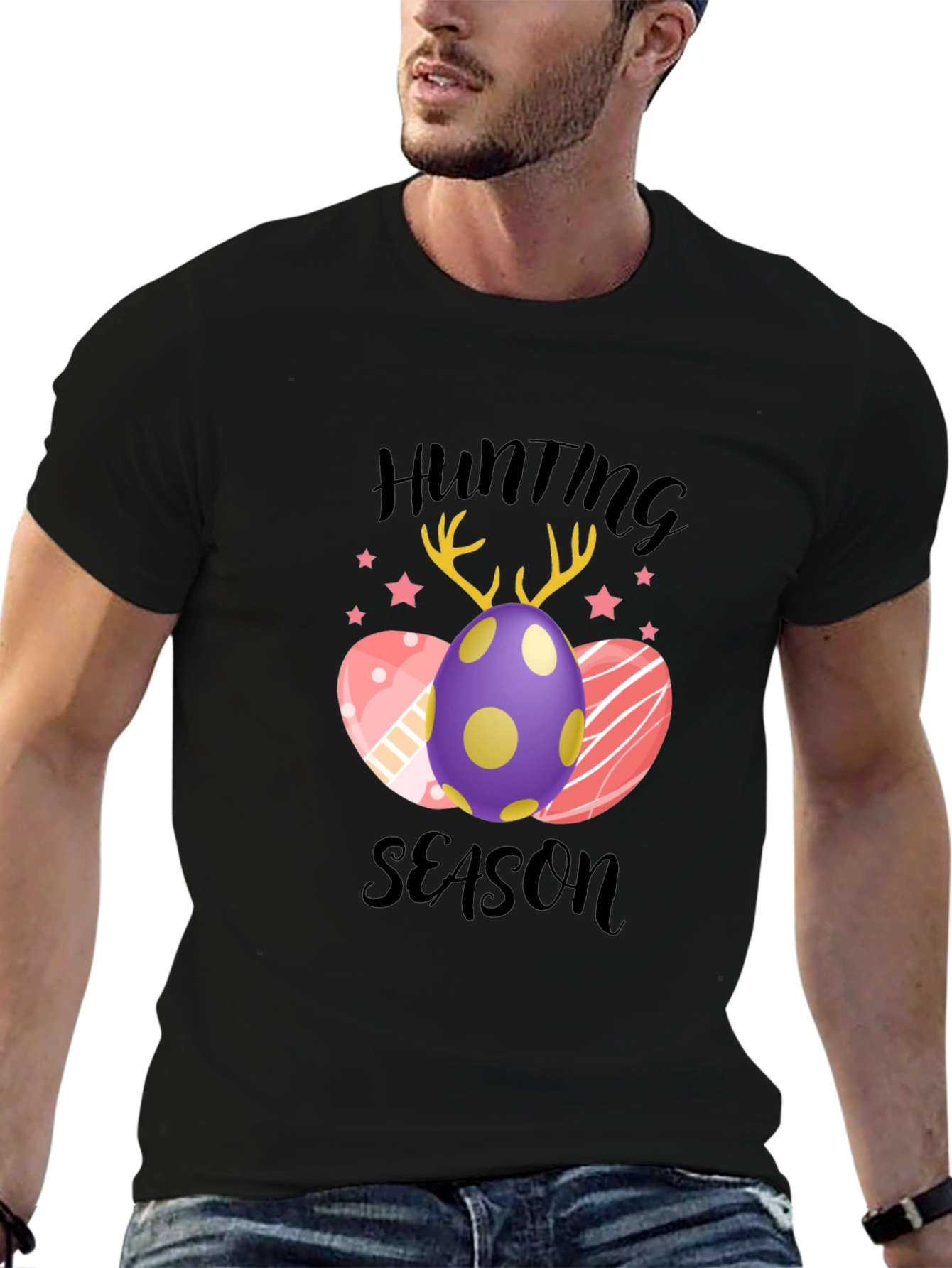 Hunting Season Easter Egg T-Shirt