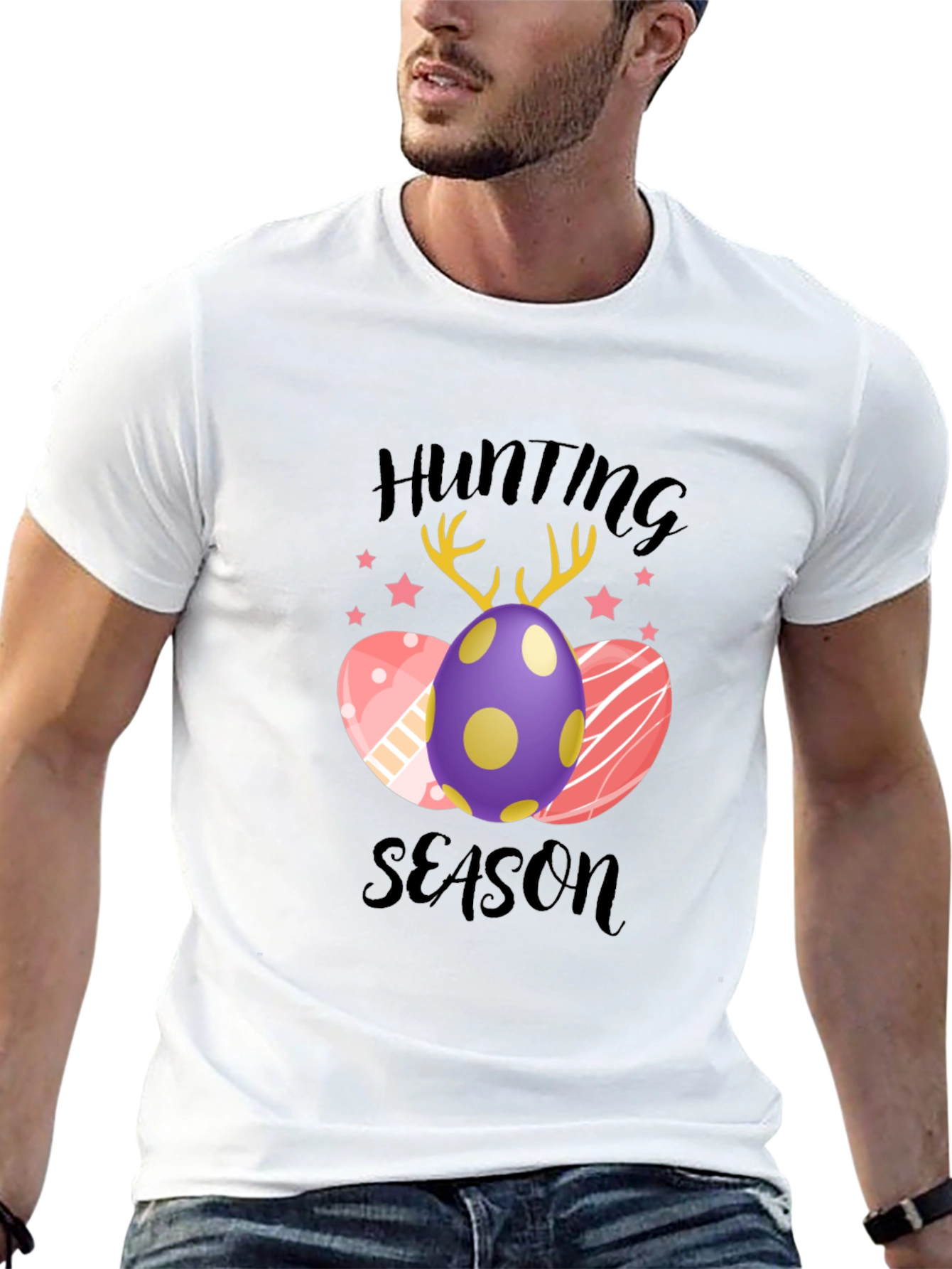Hunting Season Easter Egg T-Shirt