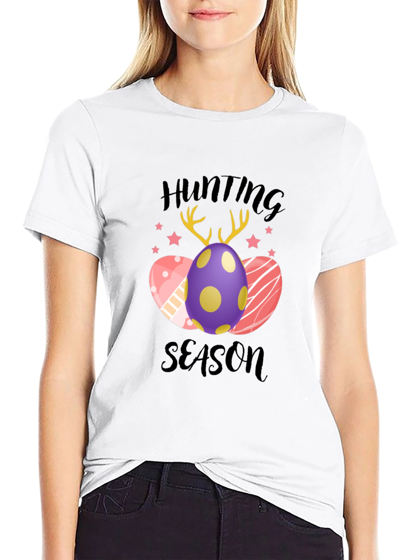 Hunting Season Easter Egg T-Shirt