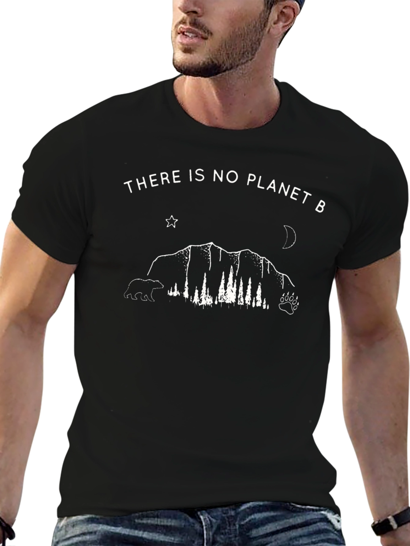 Planet B Graphic Tee - Earth Day