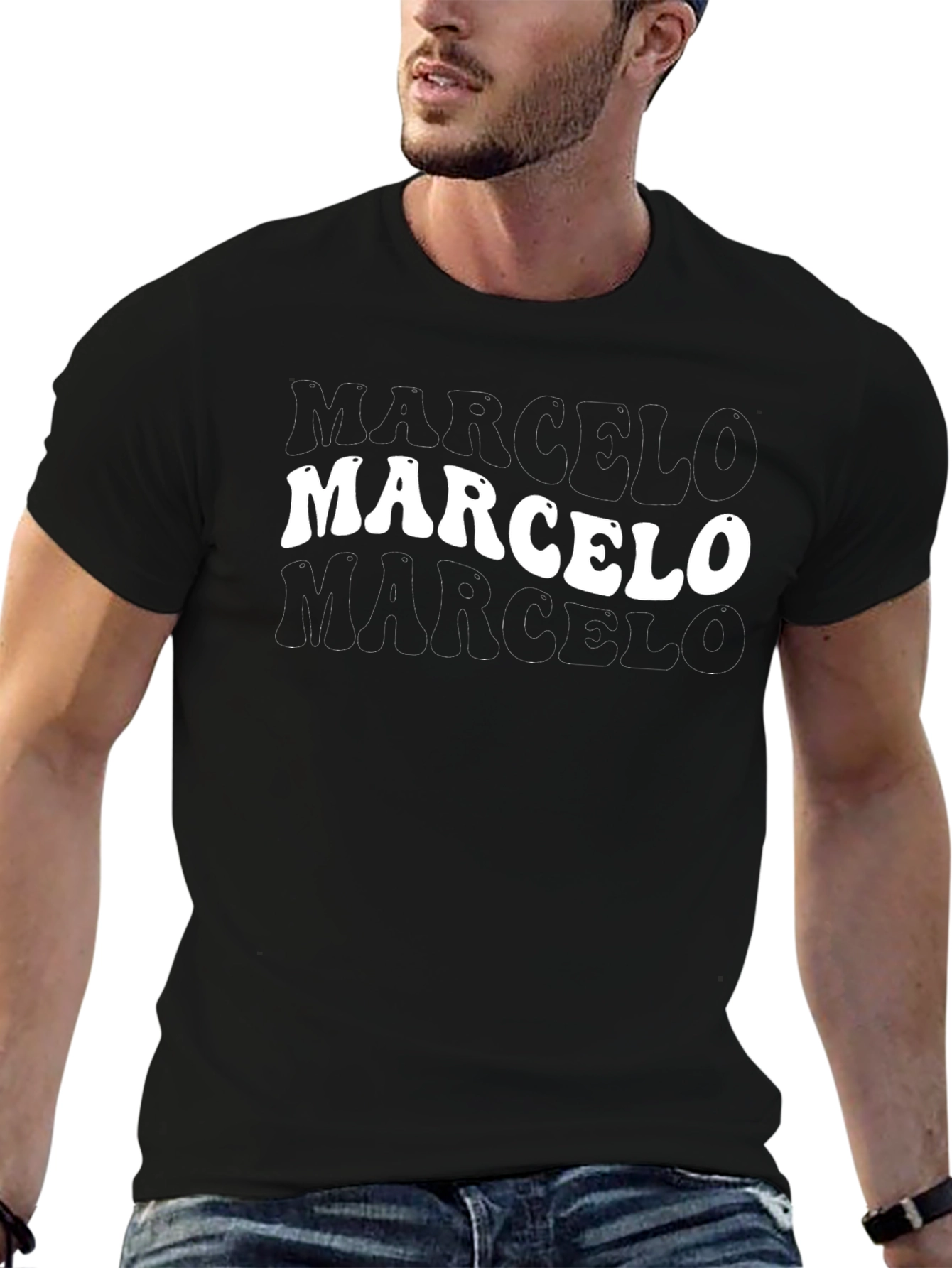 Marcelo Retro T-Shirt - Classic Design
