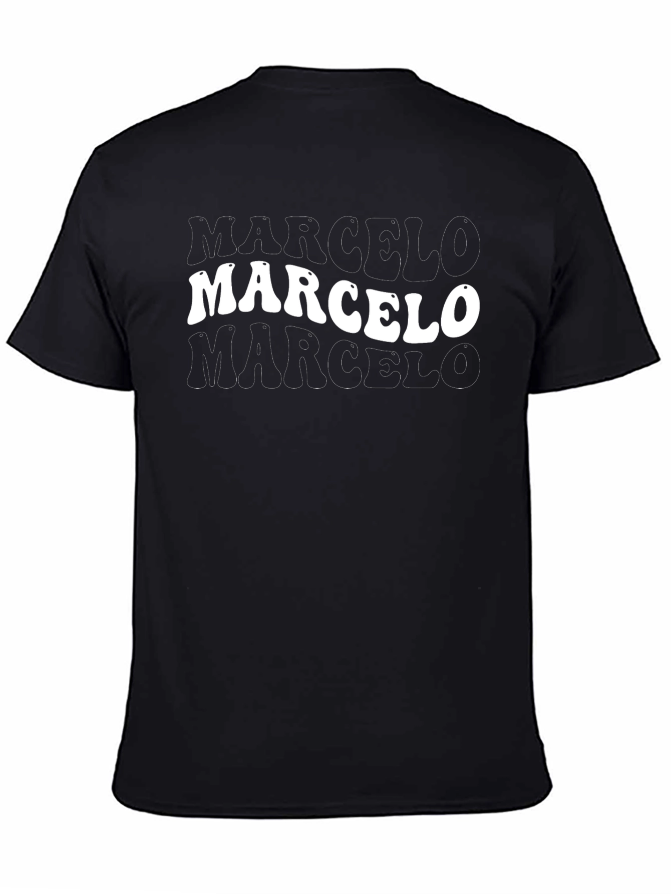 Marcelo Retro T-Shirt - Classic Design