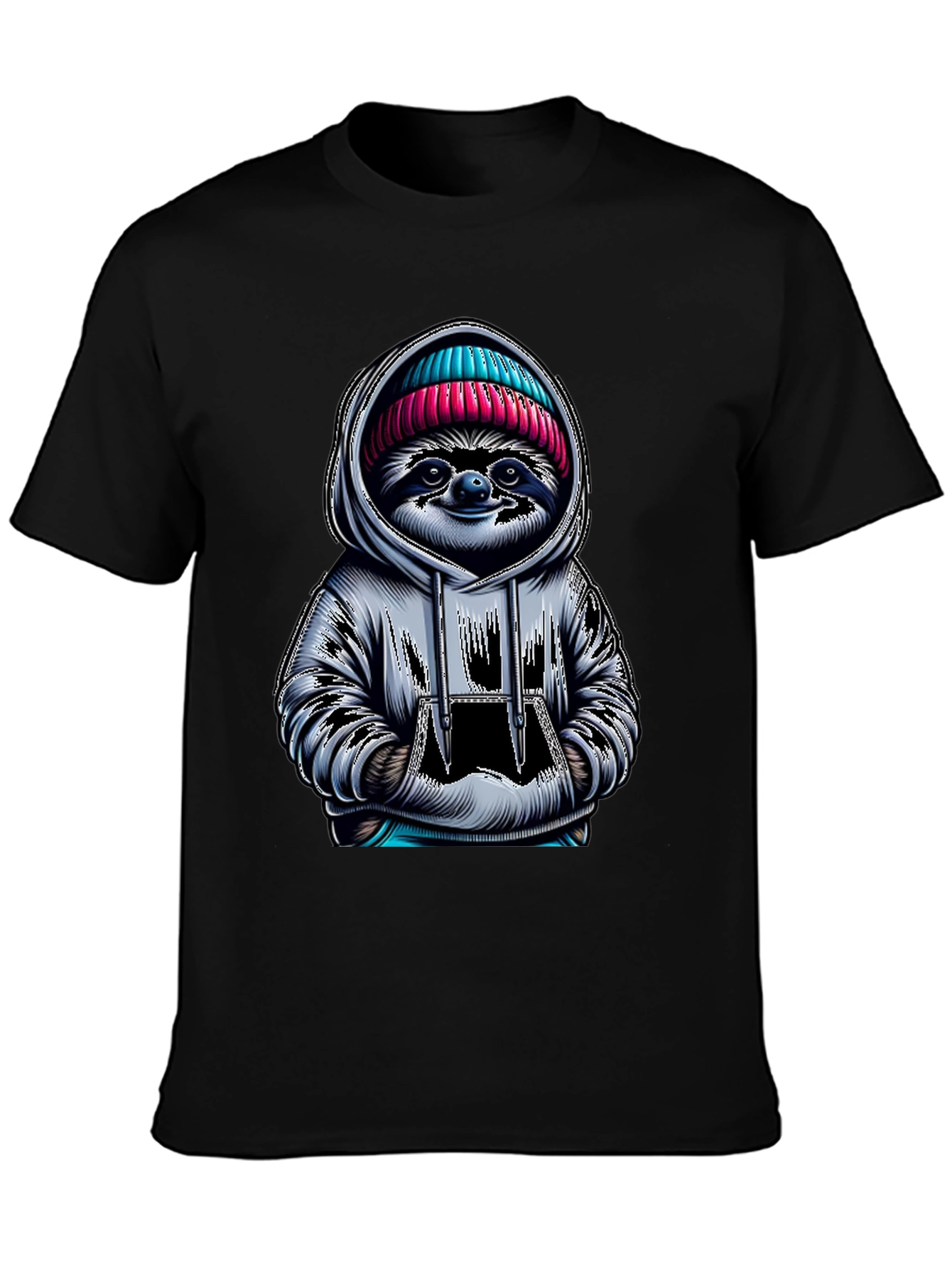 Cool Sloth Graphic Tee