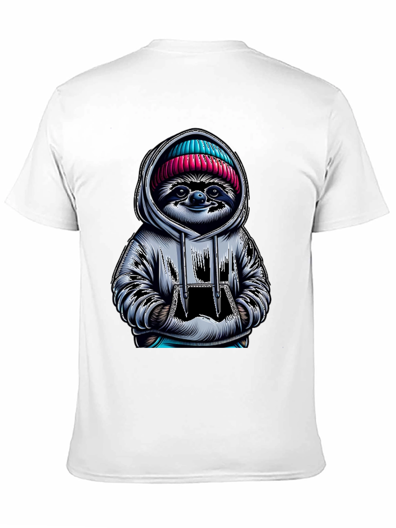 Cool Sloth Graphic Tee