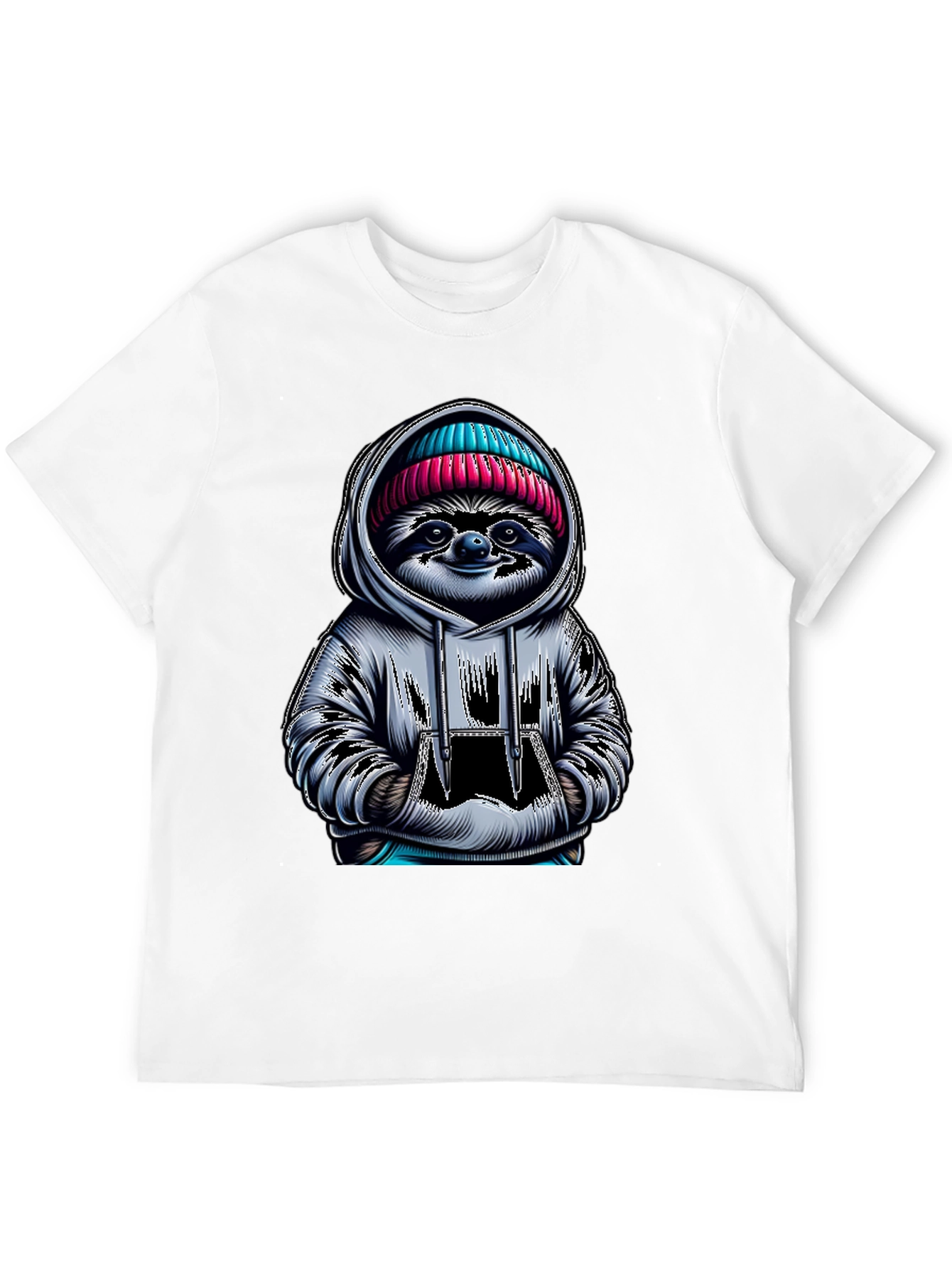Cool Sloth Graphic Tee