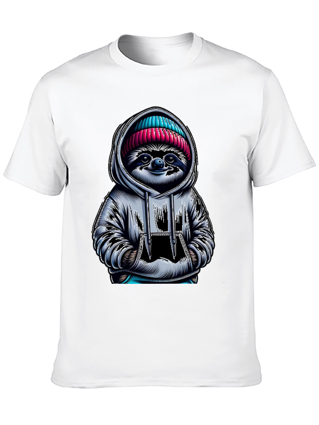 Cool Sloth Graphic Tee