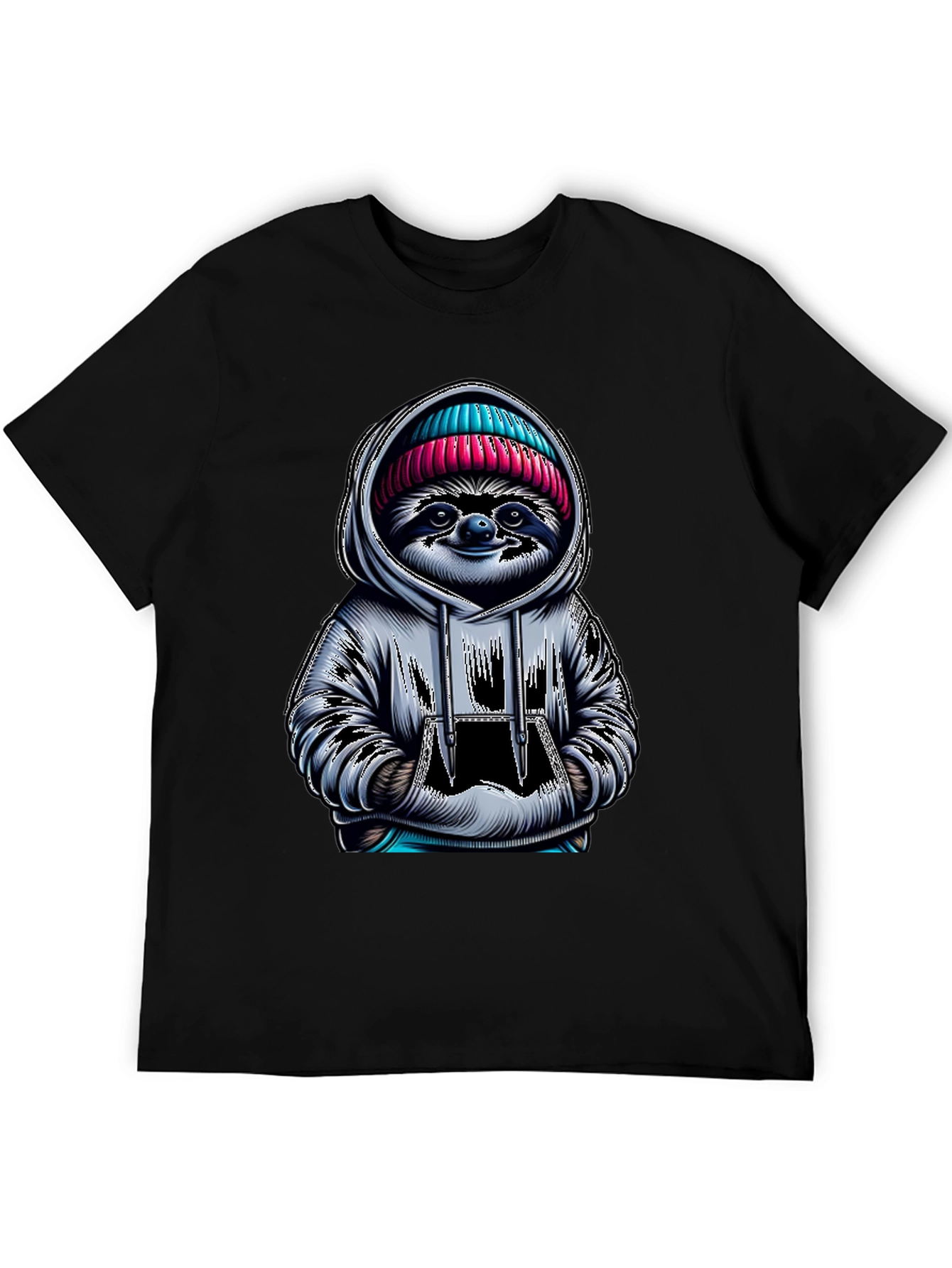 Cool Sloth Graphic Tee