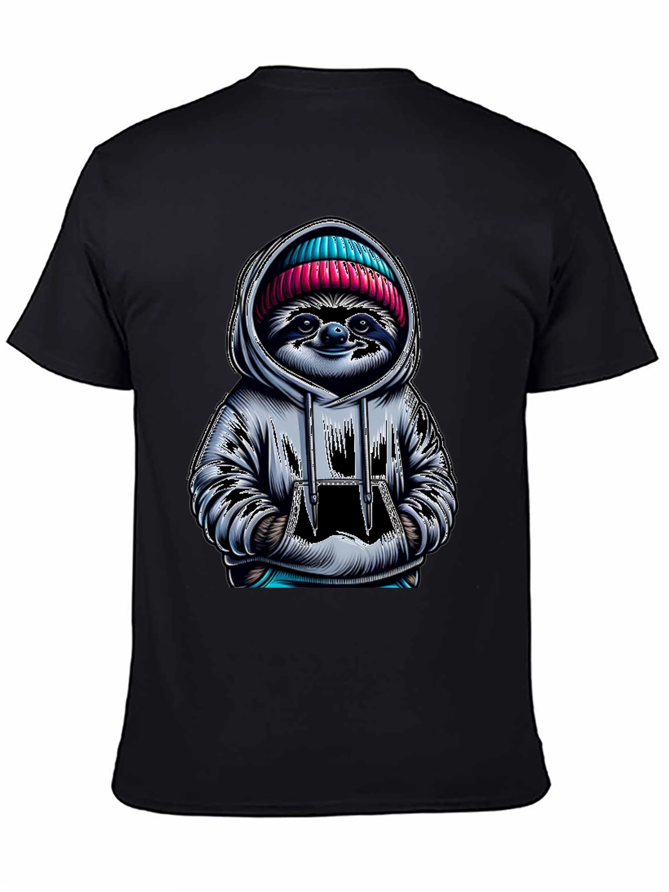 Cool Sloth Graphic Tee