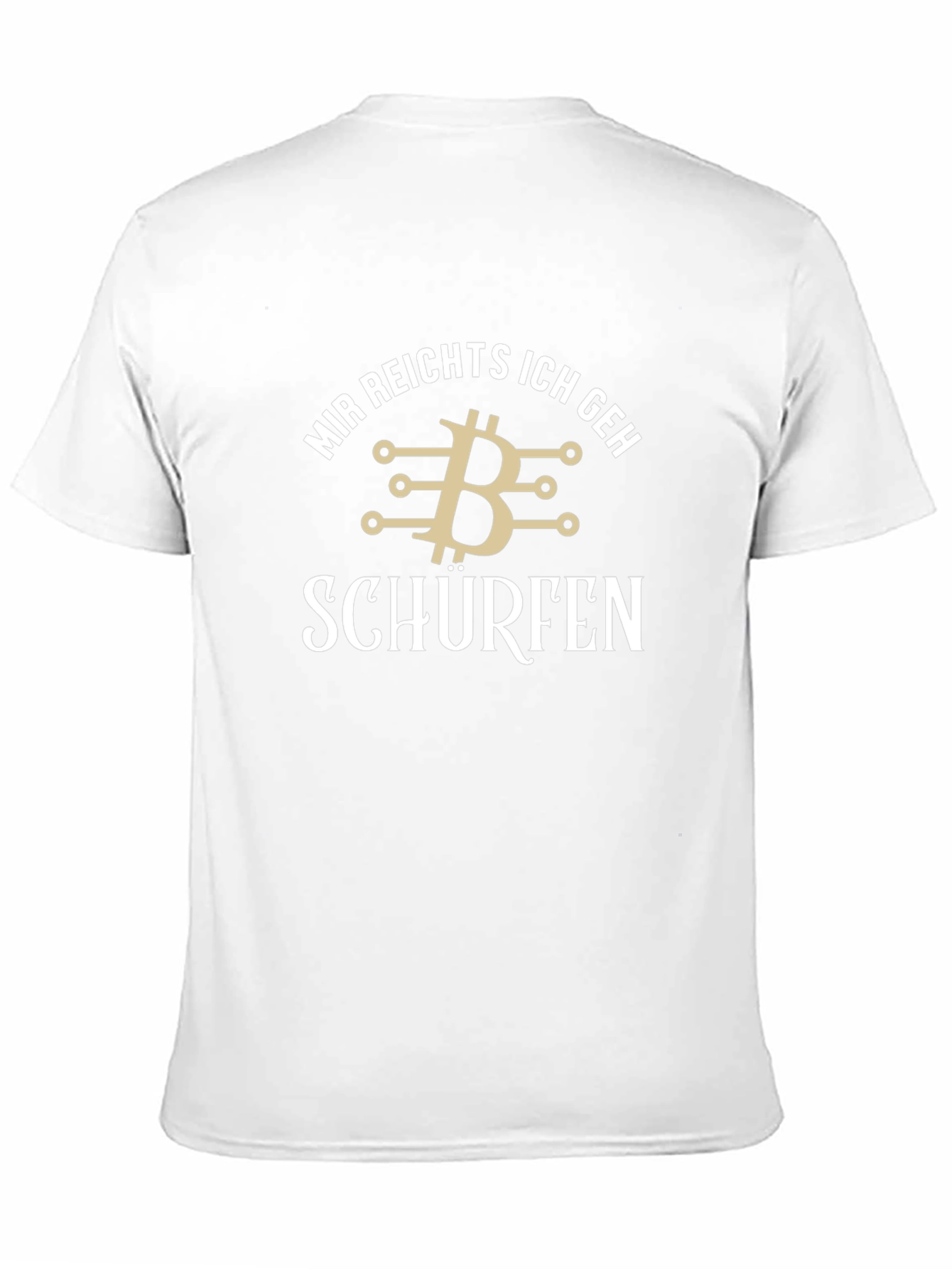 Bitcoin Miner T-Shirt - Mir Reichts Ich Geh Schürfen