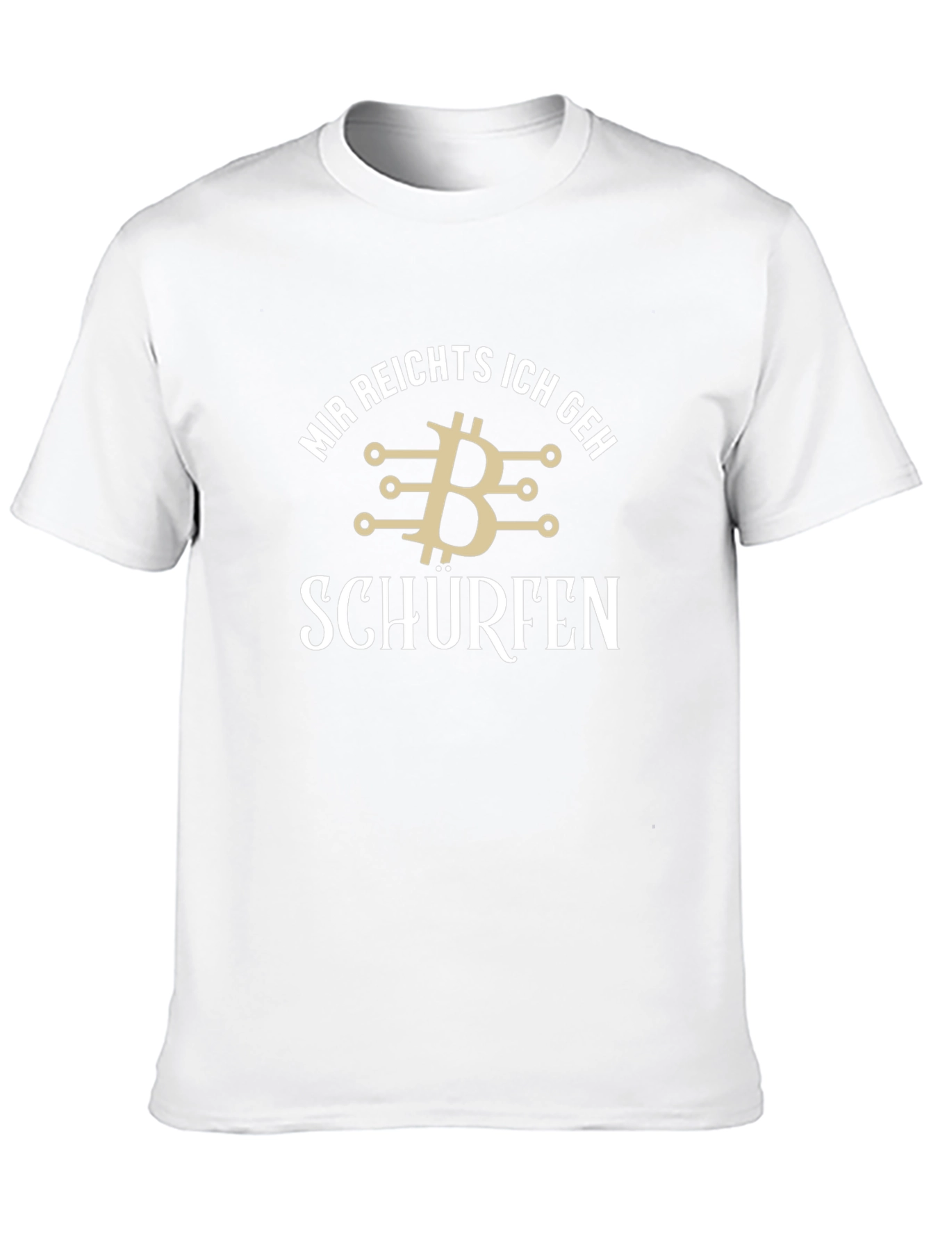 Bitcoin Miner T-Shirt - Mir Reichts Ich Geh Schürfen