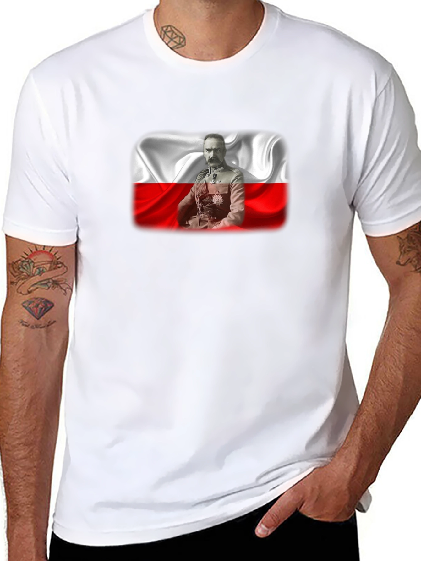 Poland Flag T-Shirt