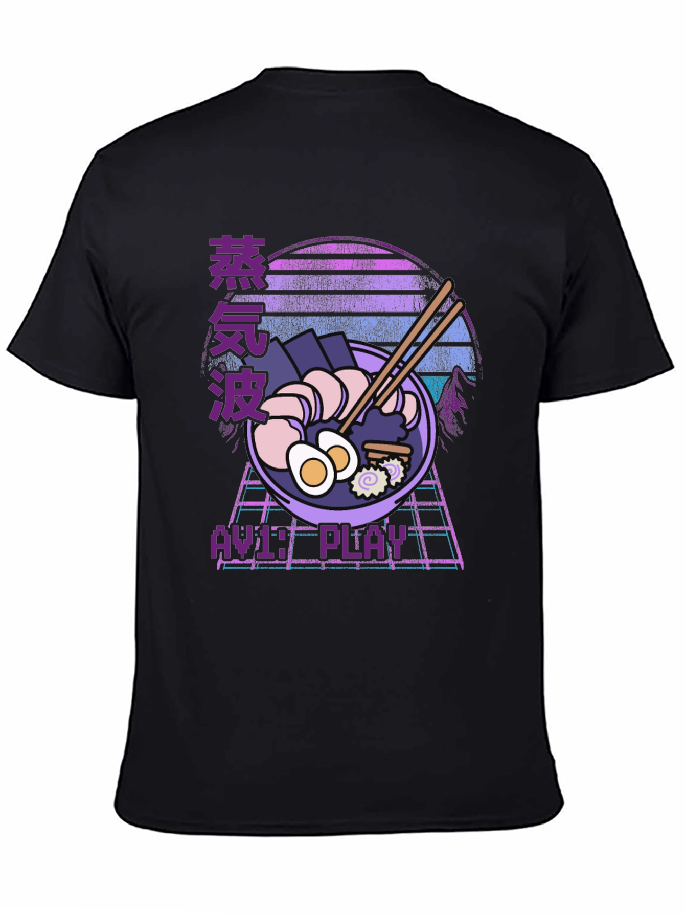 Retro Ramen Graphic T-Shirt
