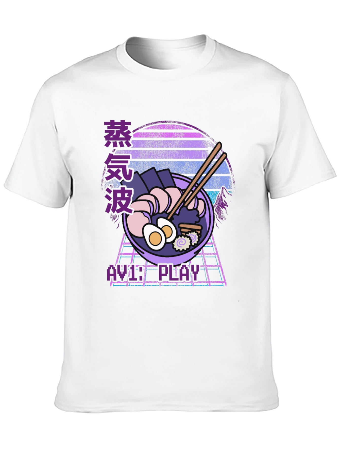 Retro Ramen Graphic T-Shirt