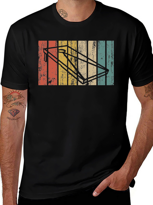 Retro Cornhole T-Shirt - Vintage Bean Bag Toss Tee