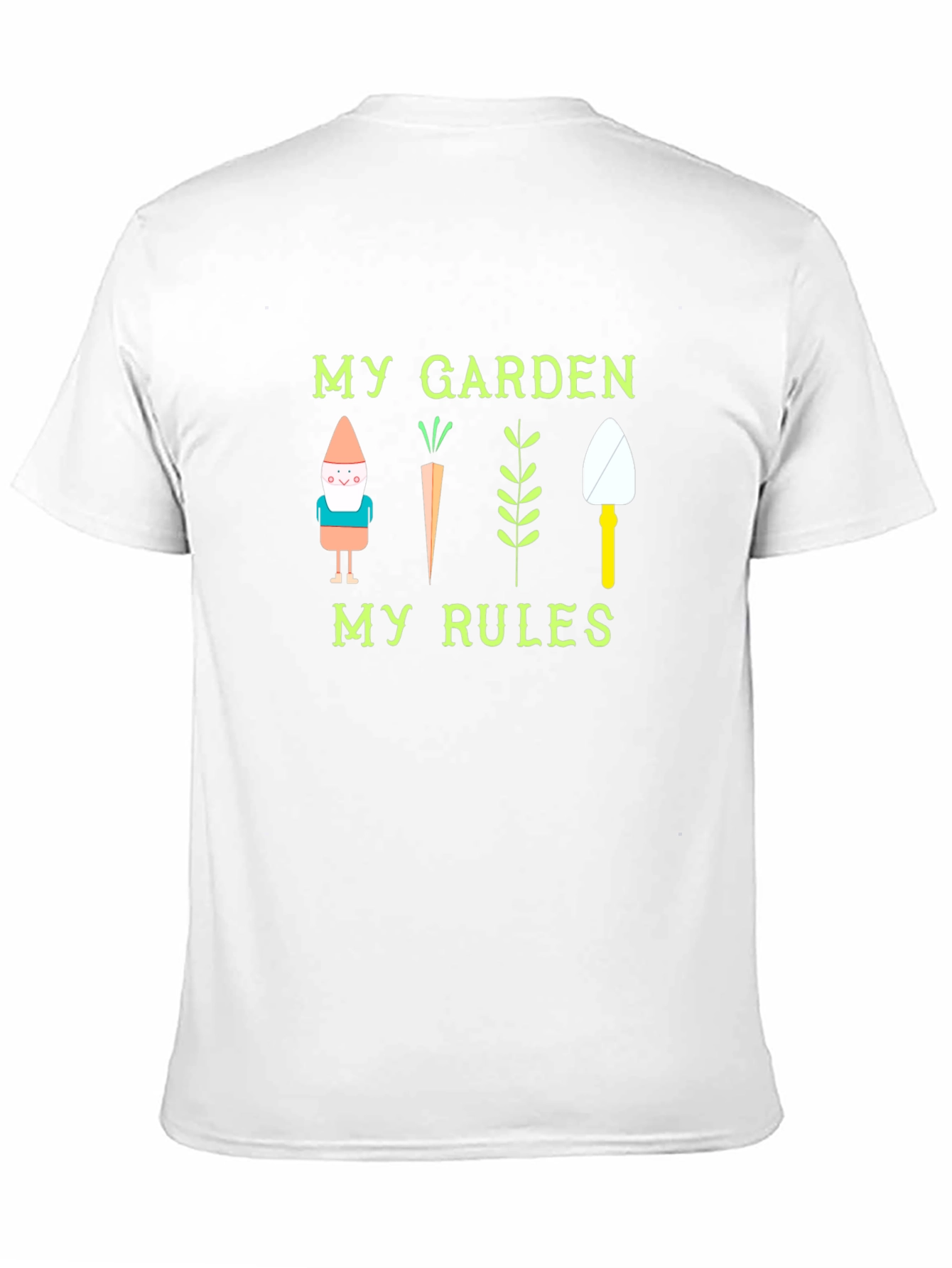 My Garden My Rules Graphic Tee