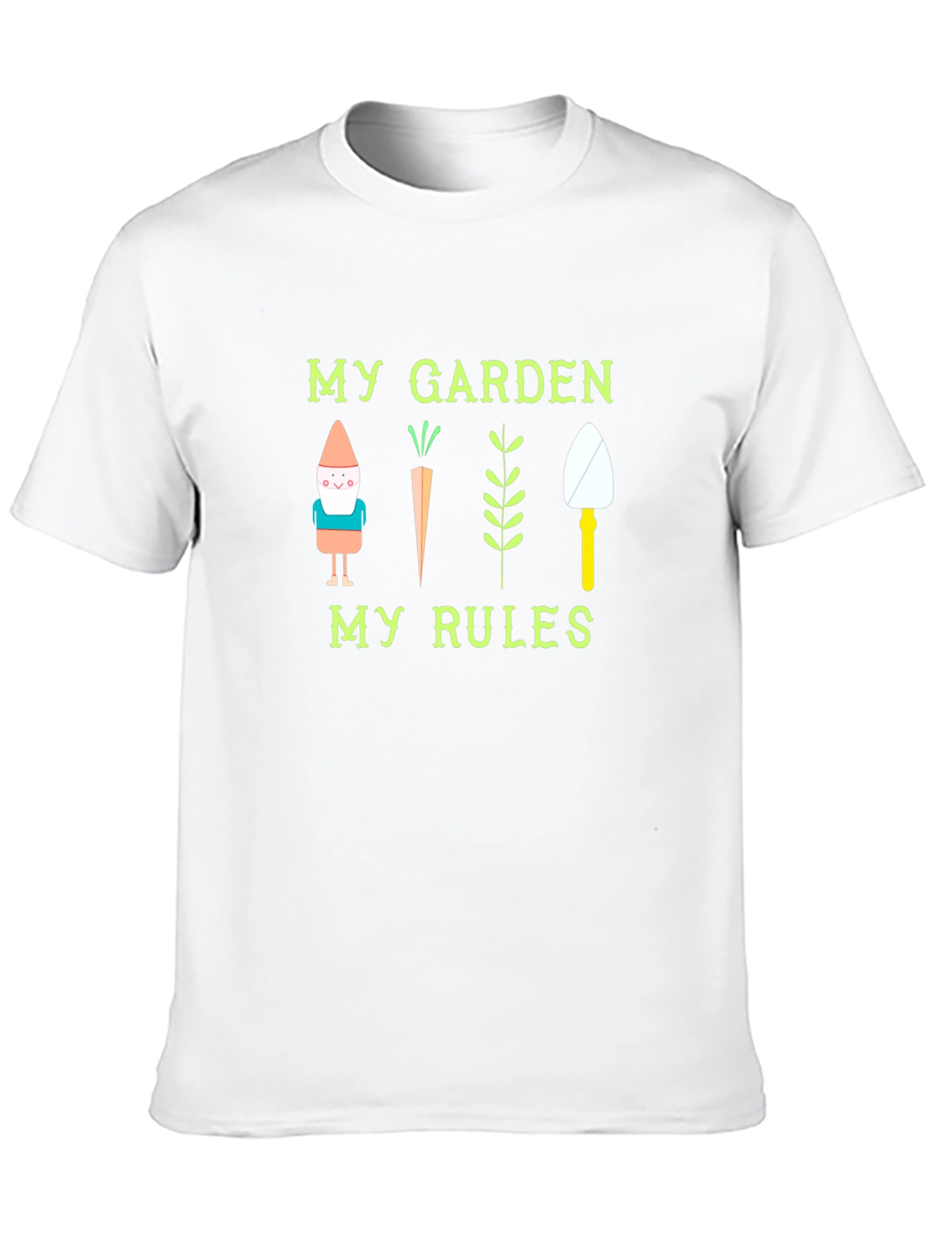My Garden My Rules Graphic Tee