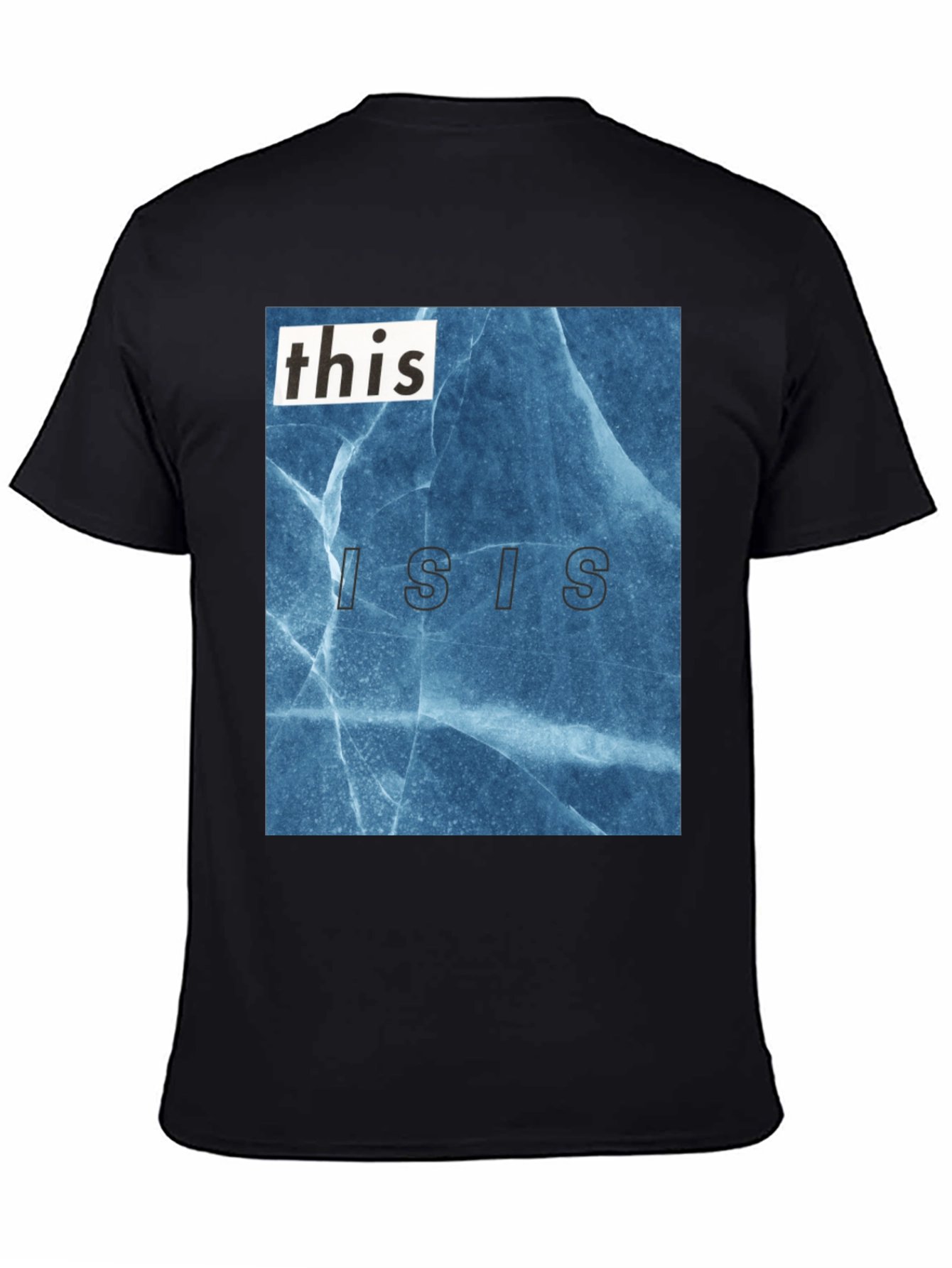 This Isis T-Shirt - Blue Ice Graphic Tee