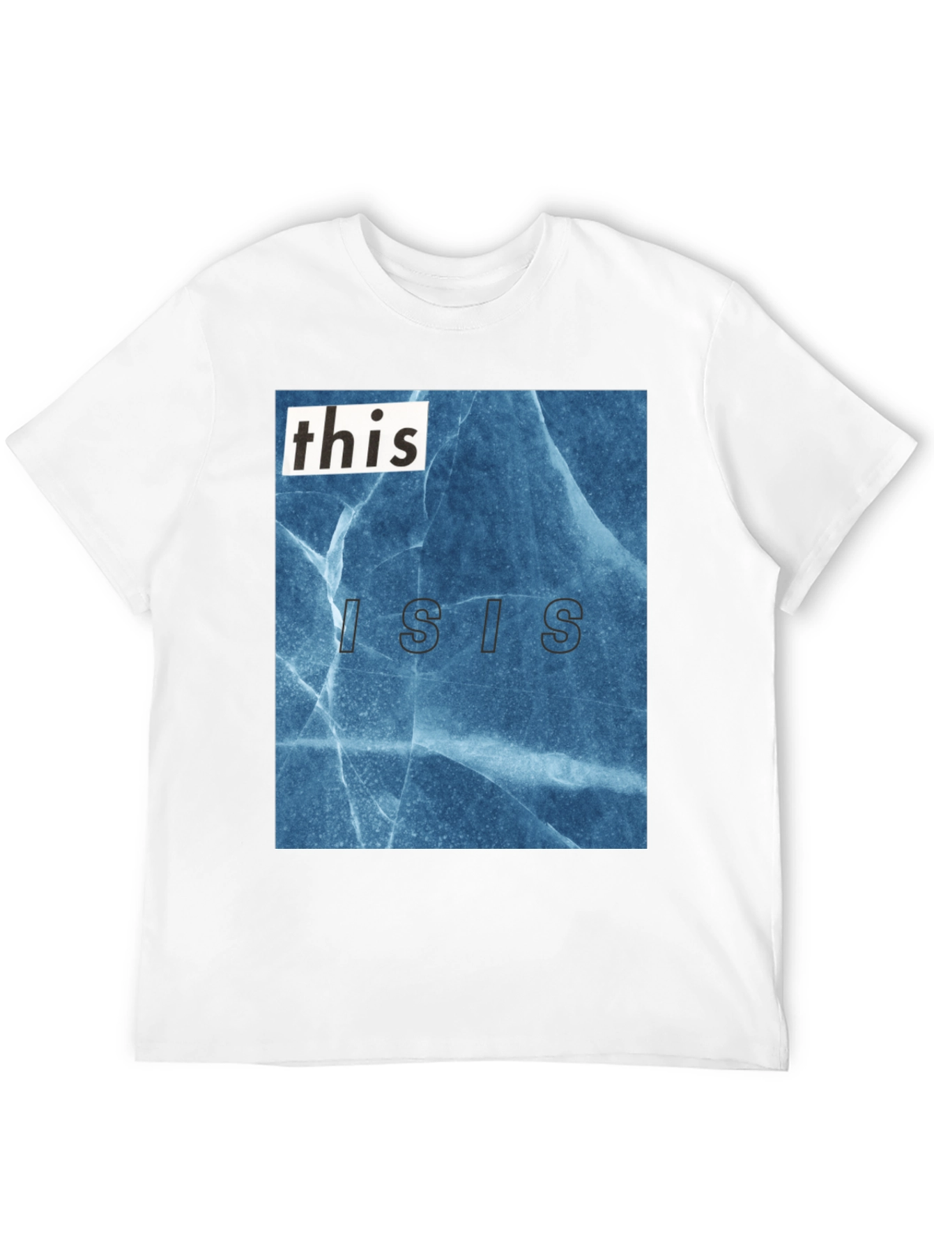 This Isis T-Shirt - Blue Ice Graphic Tee