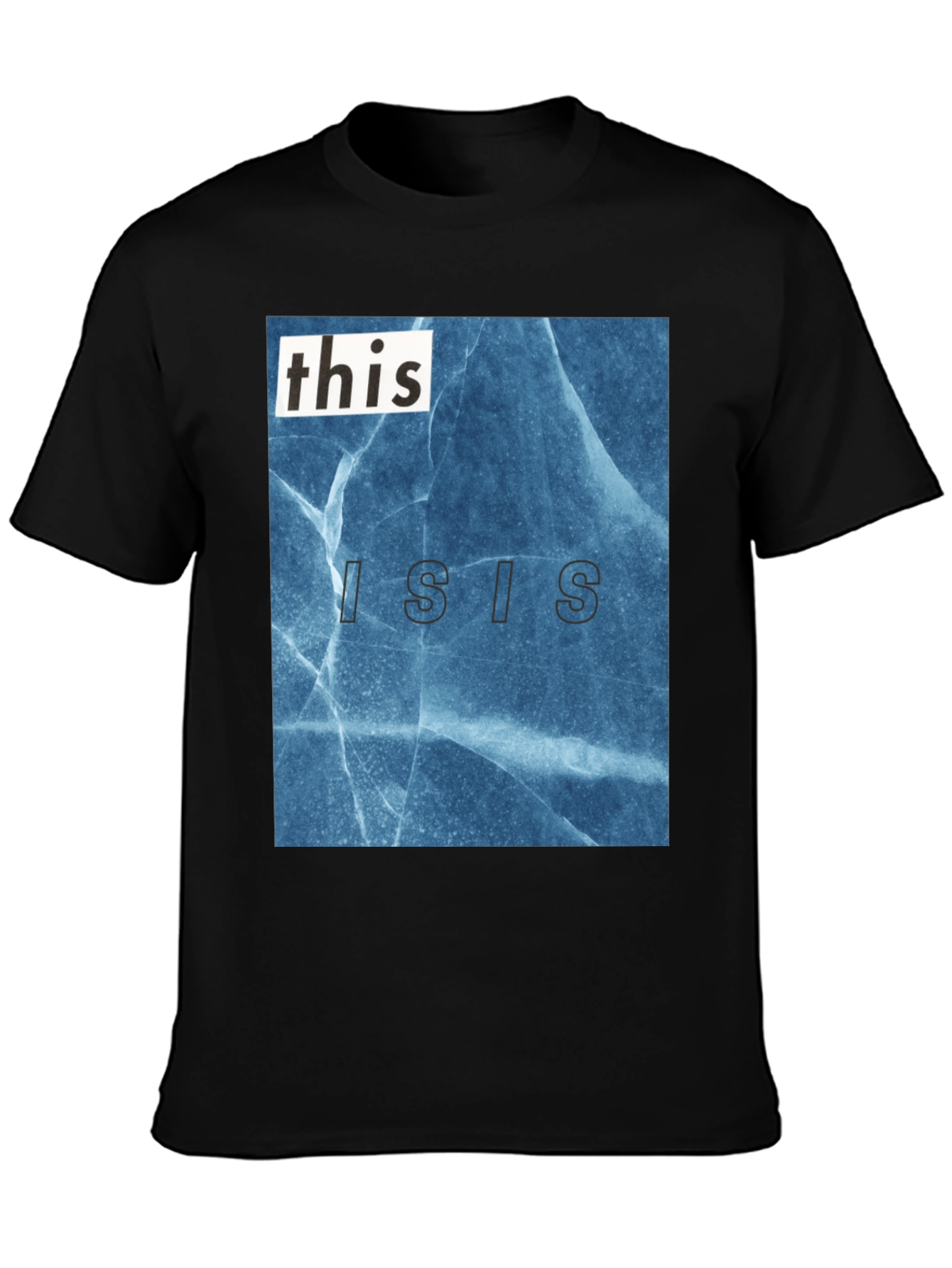This Isis T-Shirt - Blue Ice Graphic Tee
