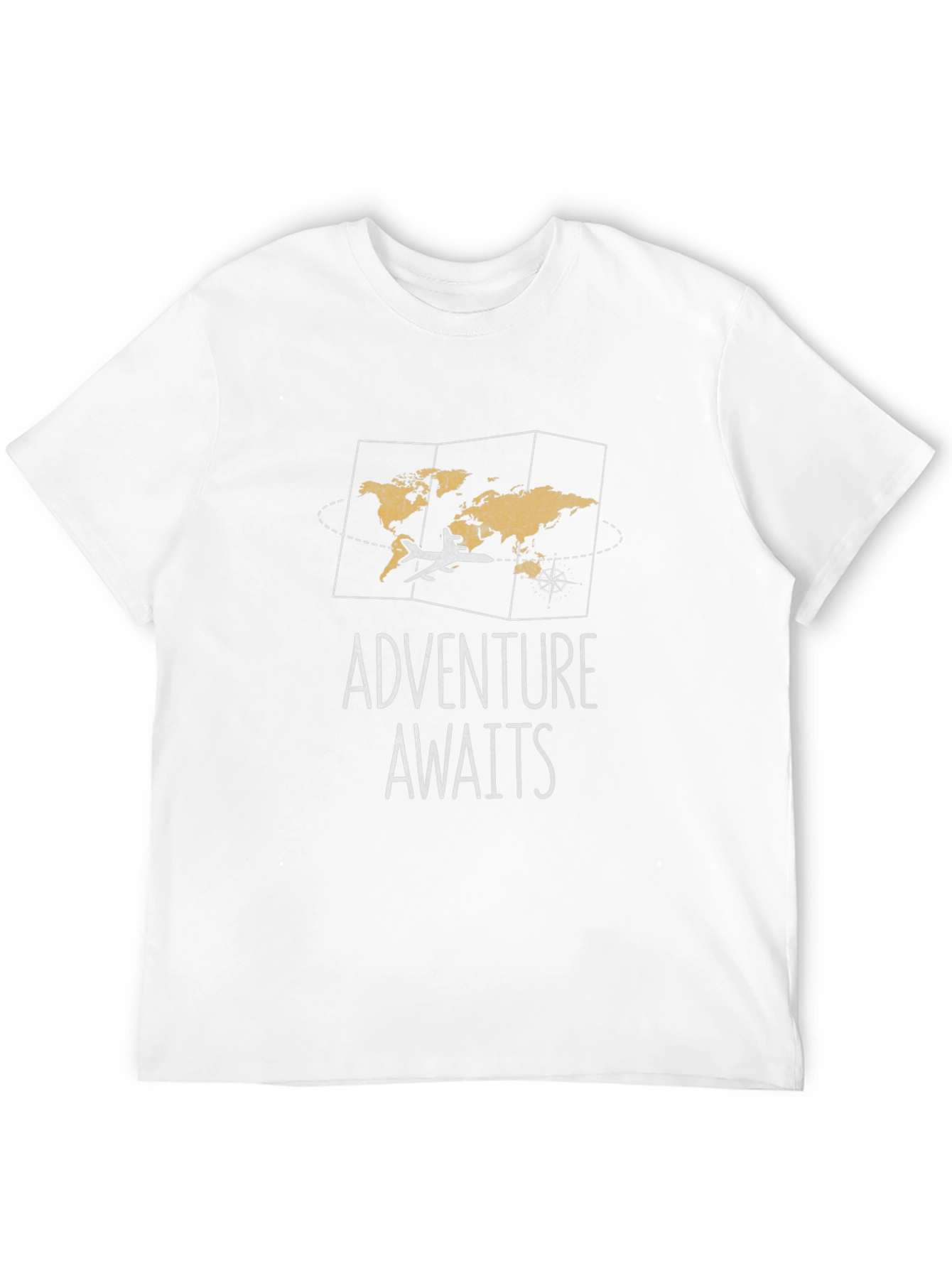 Adventure Awaits Travel T-Shirt