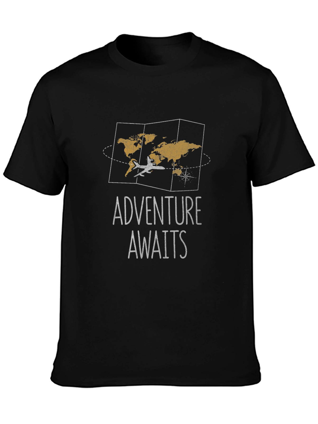 Adventure Awaits Travel T-Shirt