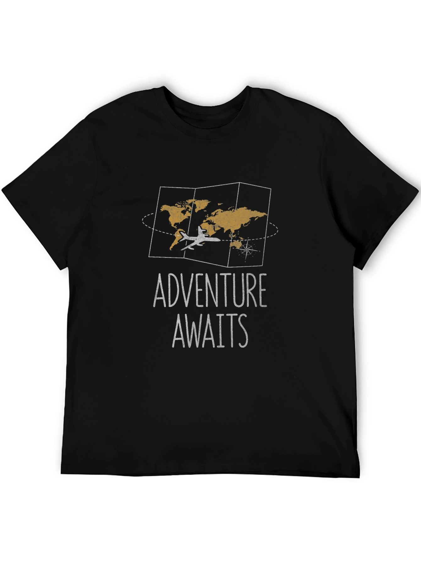 Adventure Awaits Travel T-Shirt