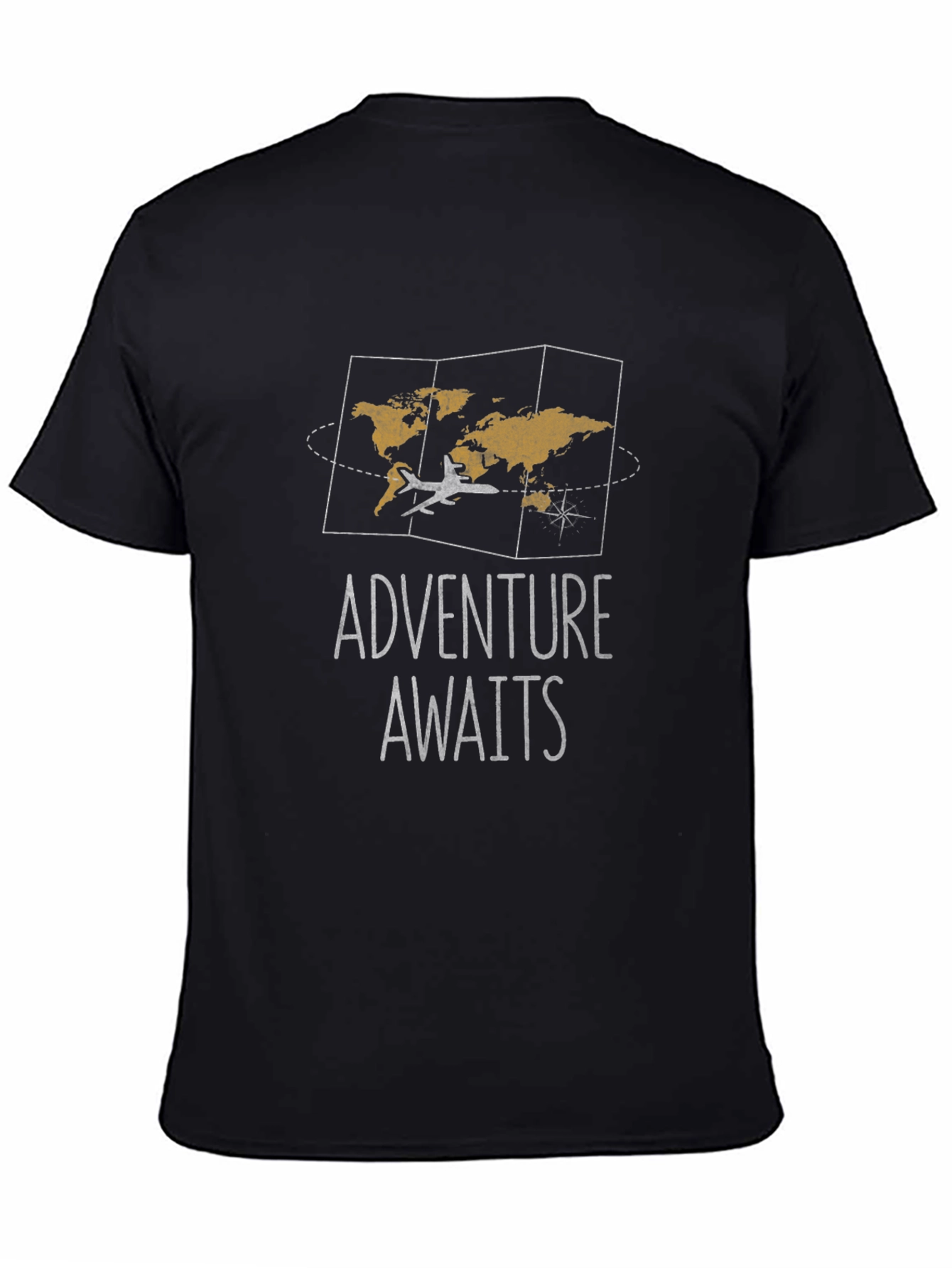 Adventure Awaits Travel T-Shirt