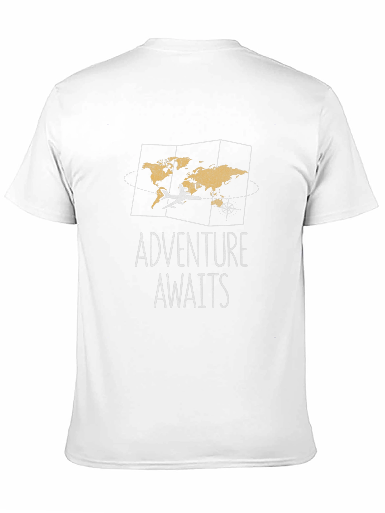 Adventure Awaits Travel T-Shirt