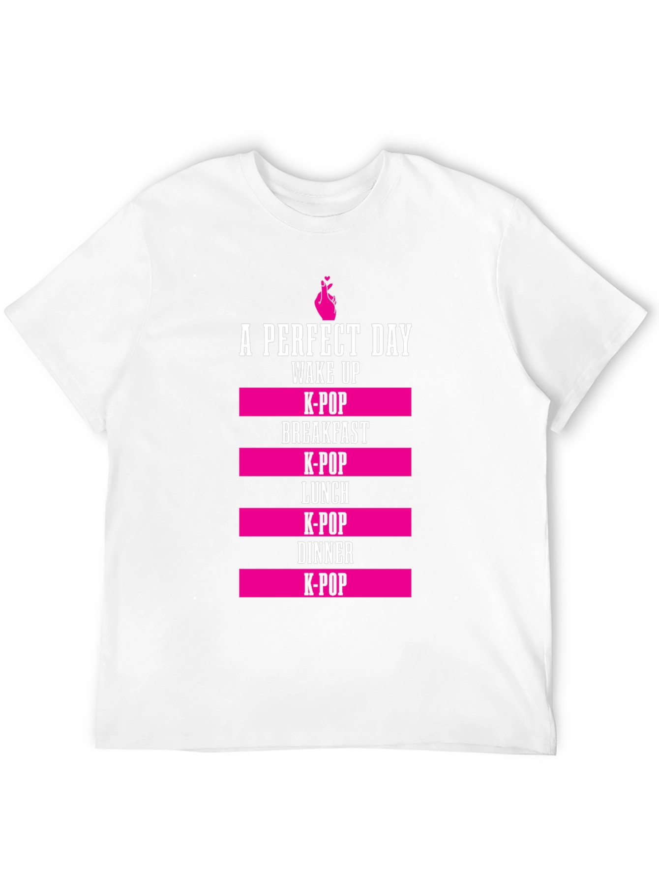A Perfect Day K-POP T-Shirt