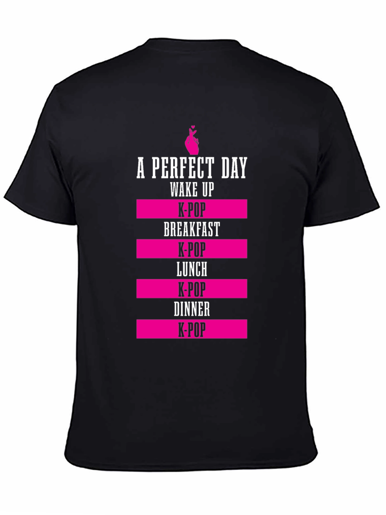 A Perfect Day K-POP T-Shirt