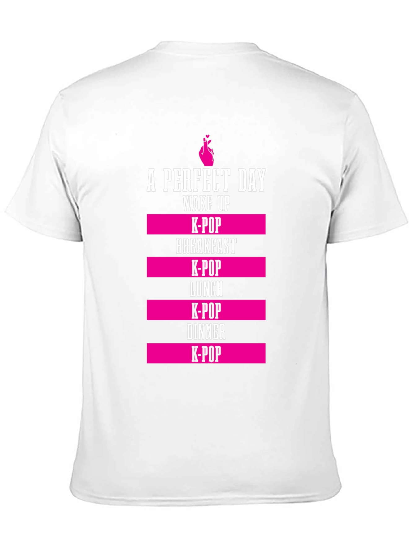 A Perfect Day K-POP T-Shirt