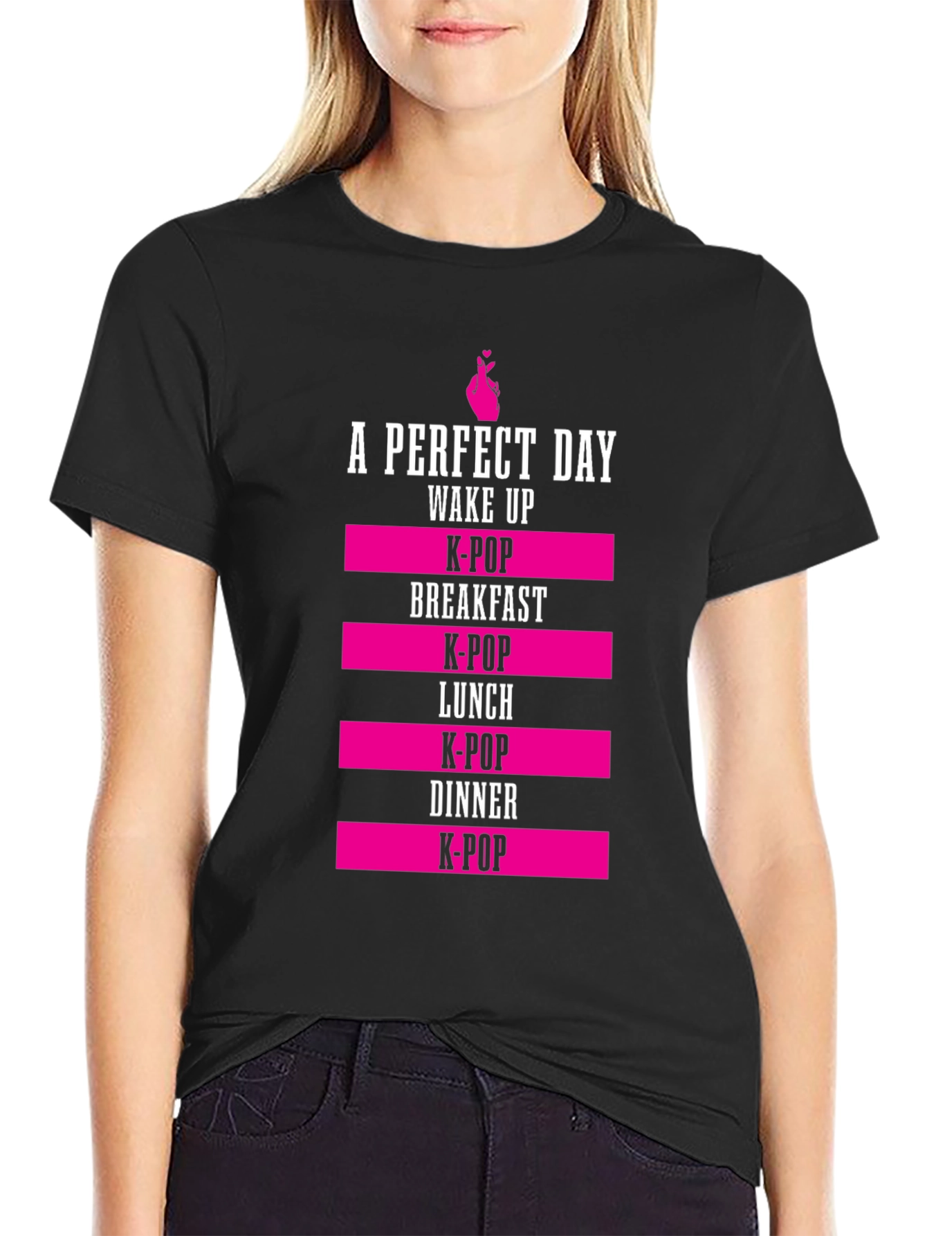 A Perfect Day K-POP T-Shirt
