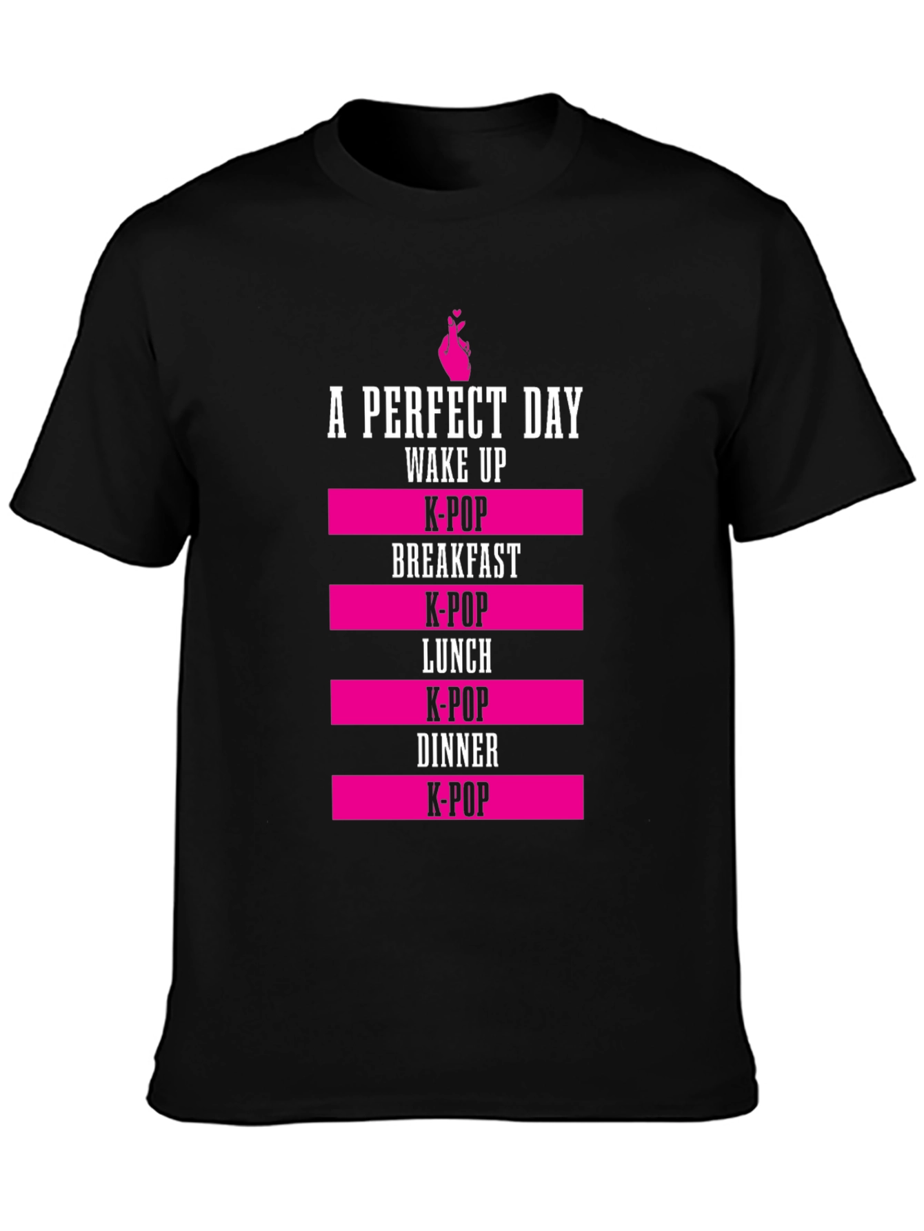 A Perfect Day K-POP T-Shirt