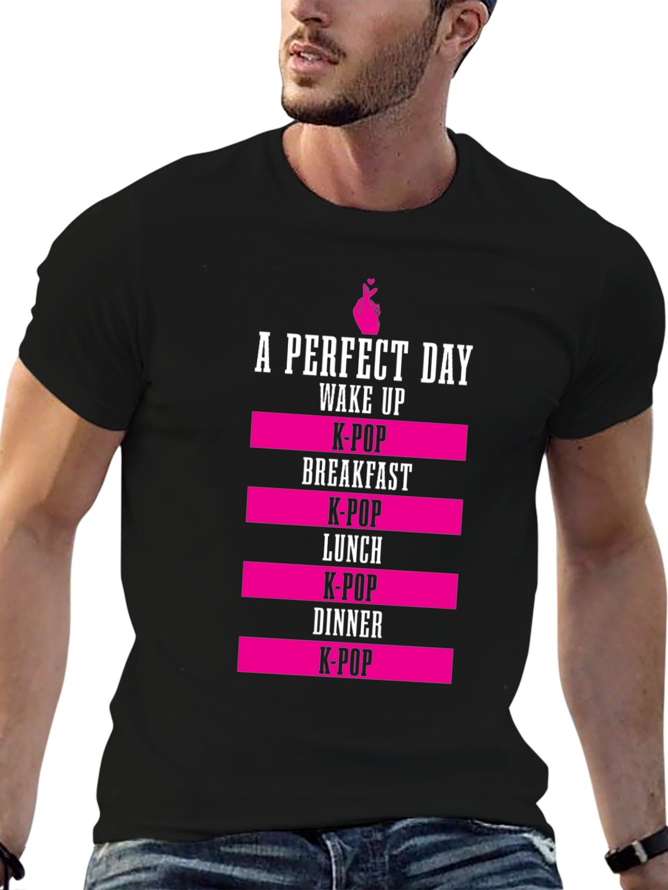 A Perfect Day K-POP T-Shirt