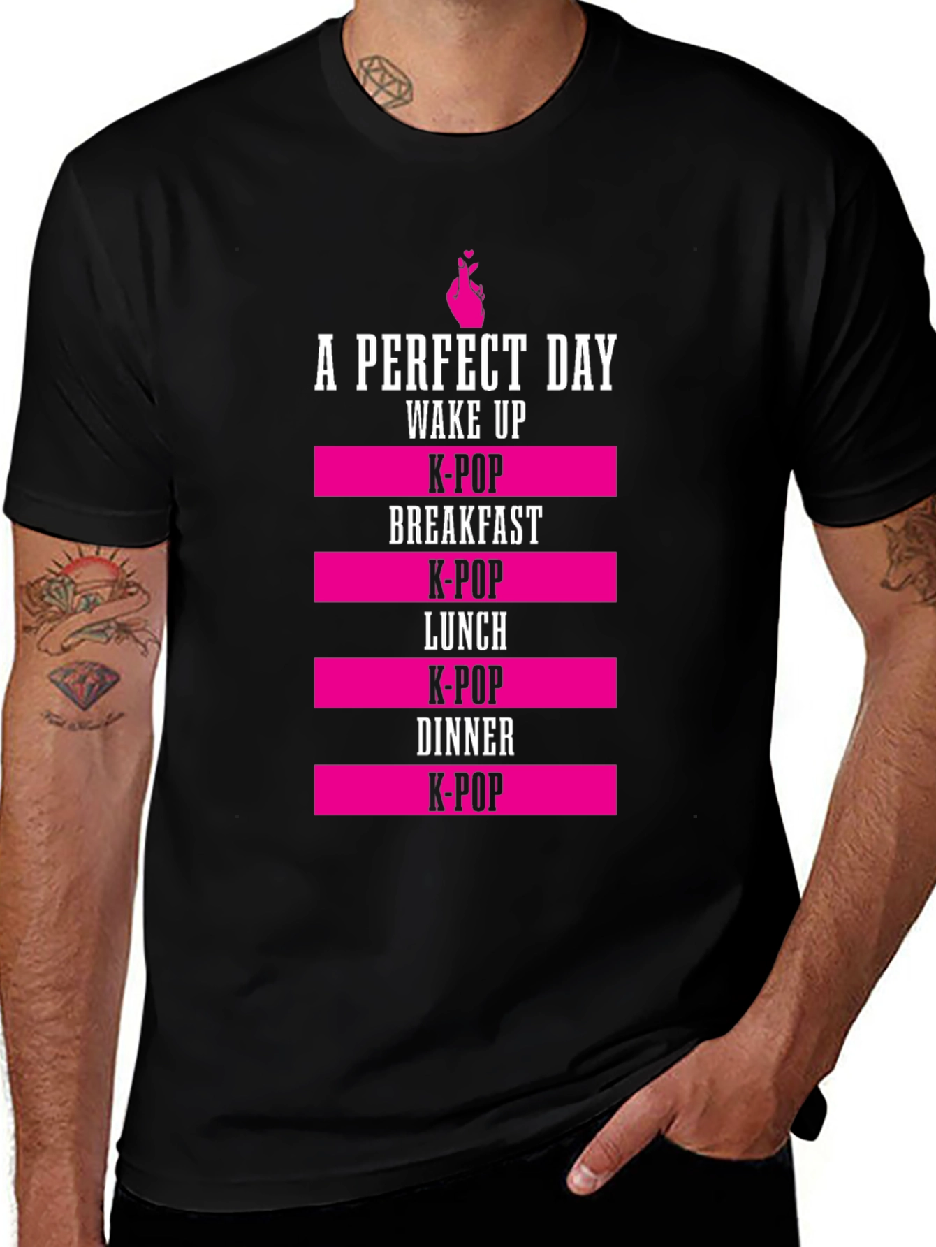 A Perfect Day K-POP T-Shirt