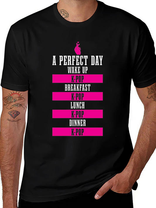 A Perfect Day K-POP T-Shirt