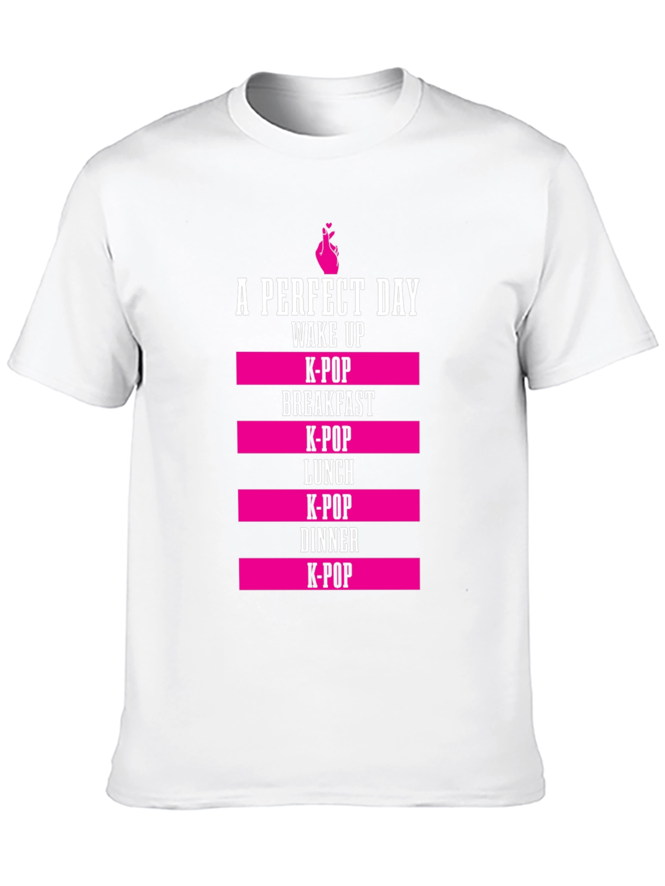 A Perfect Day K-POP T-Shirt
