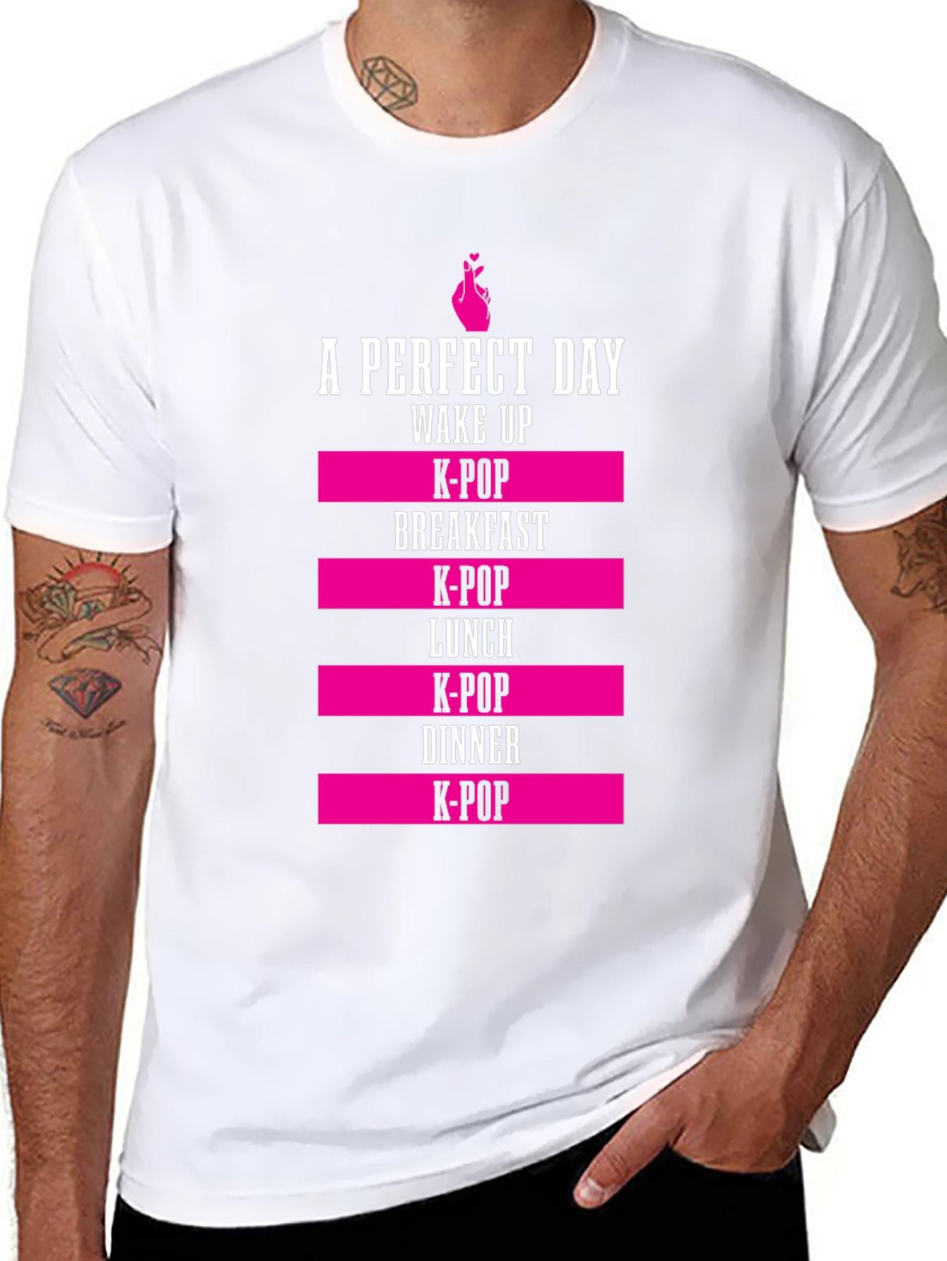 A Perfect Day K-POP T-Shirt