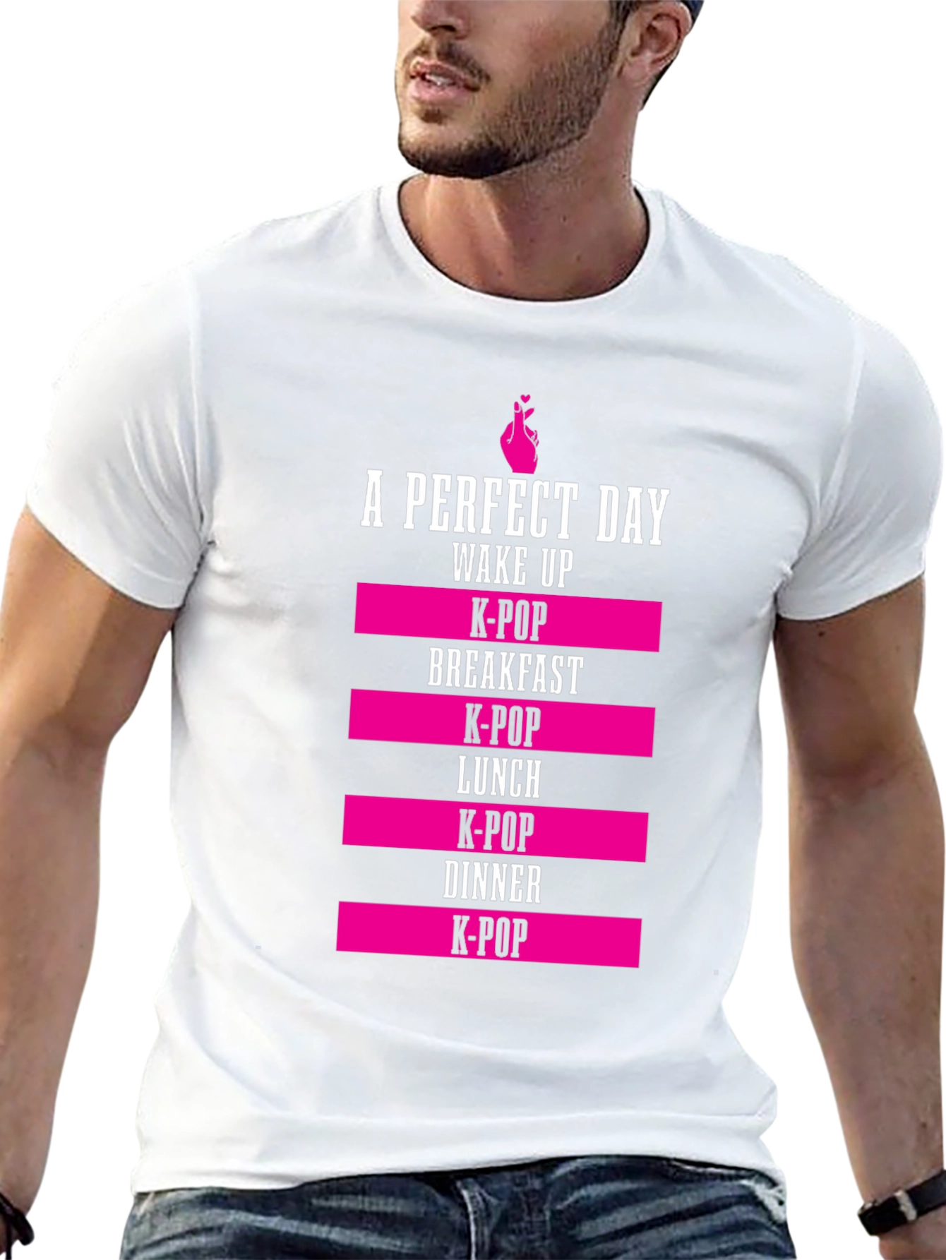 A Perfect Day K-POP T-Shirt