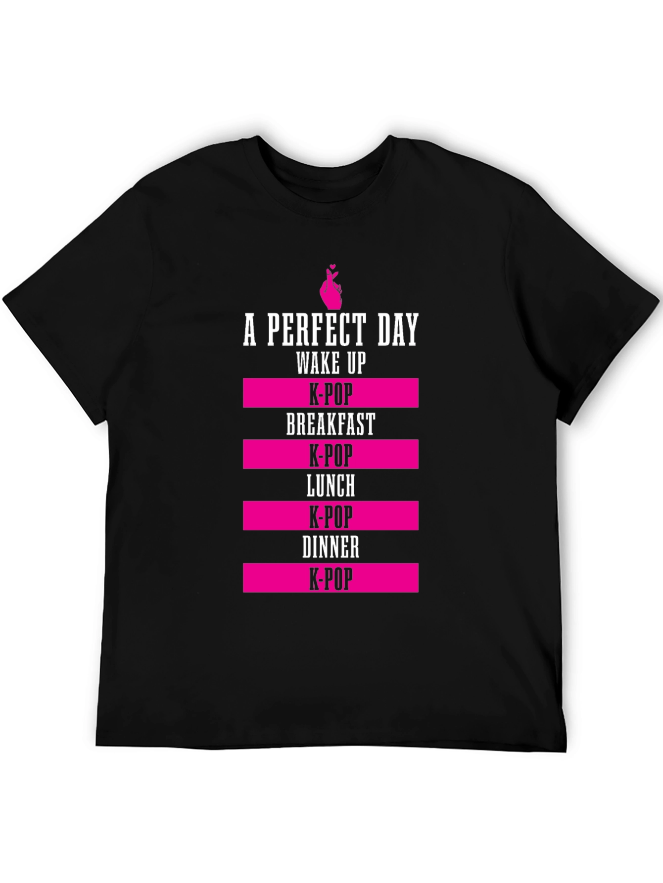 A Perfect Day K-POP T-Shirt
