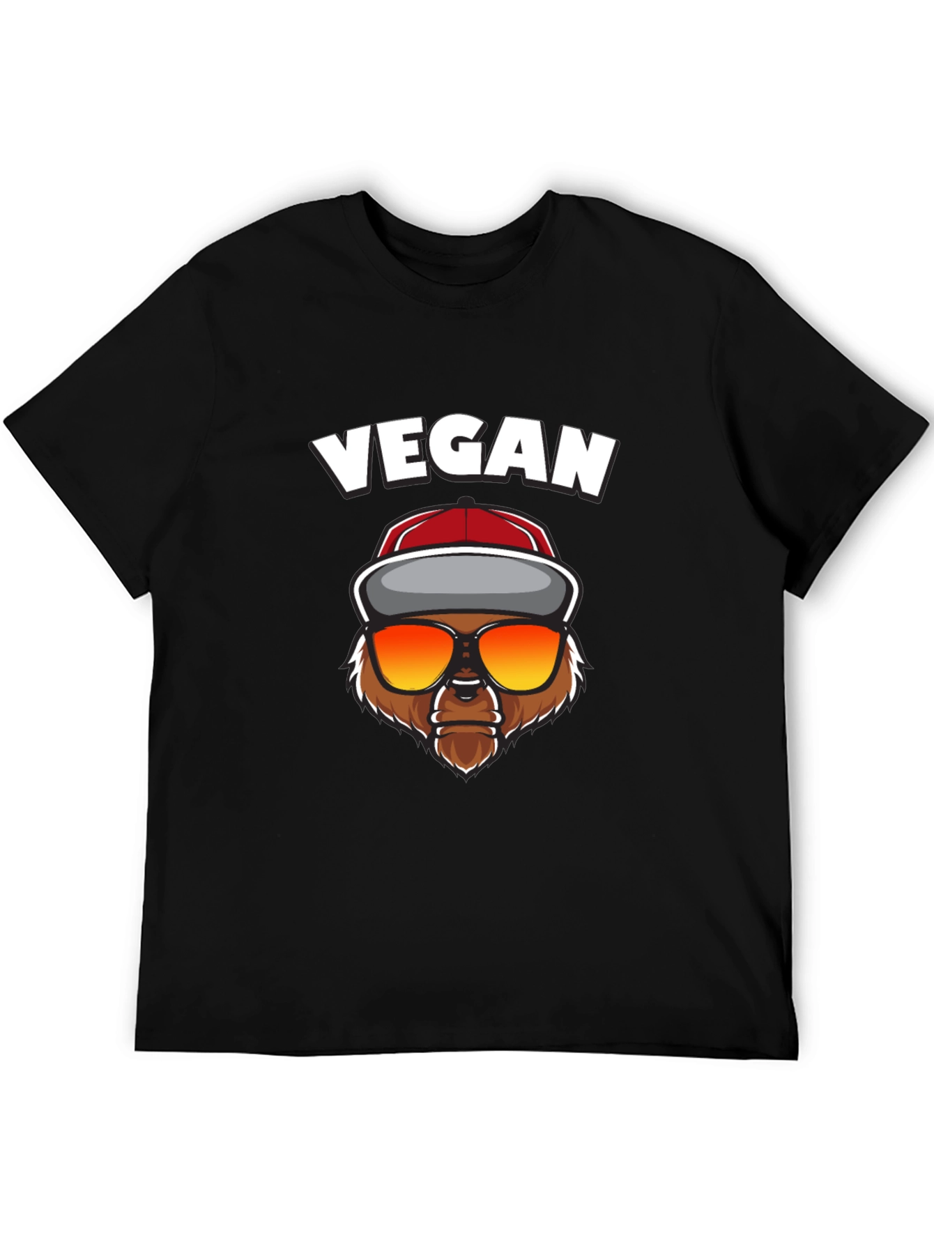 Vegan Bear Graphic Tee