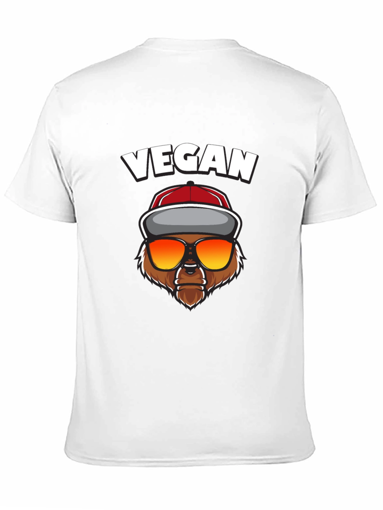 Vegan Bear Graphic Tee