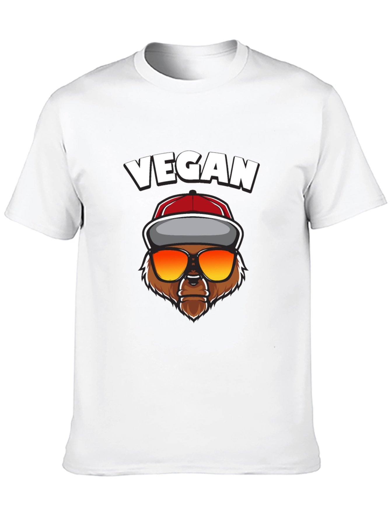 Vegan Bear Graphic Tee