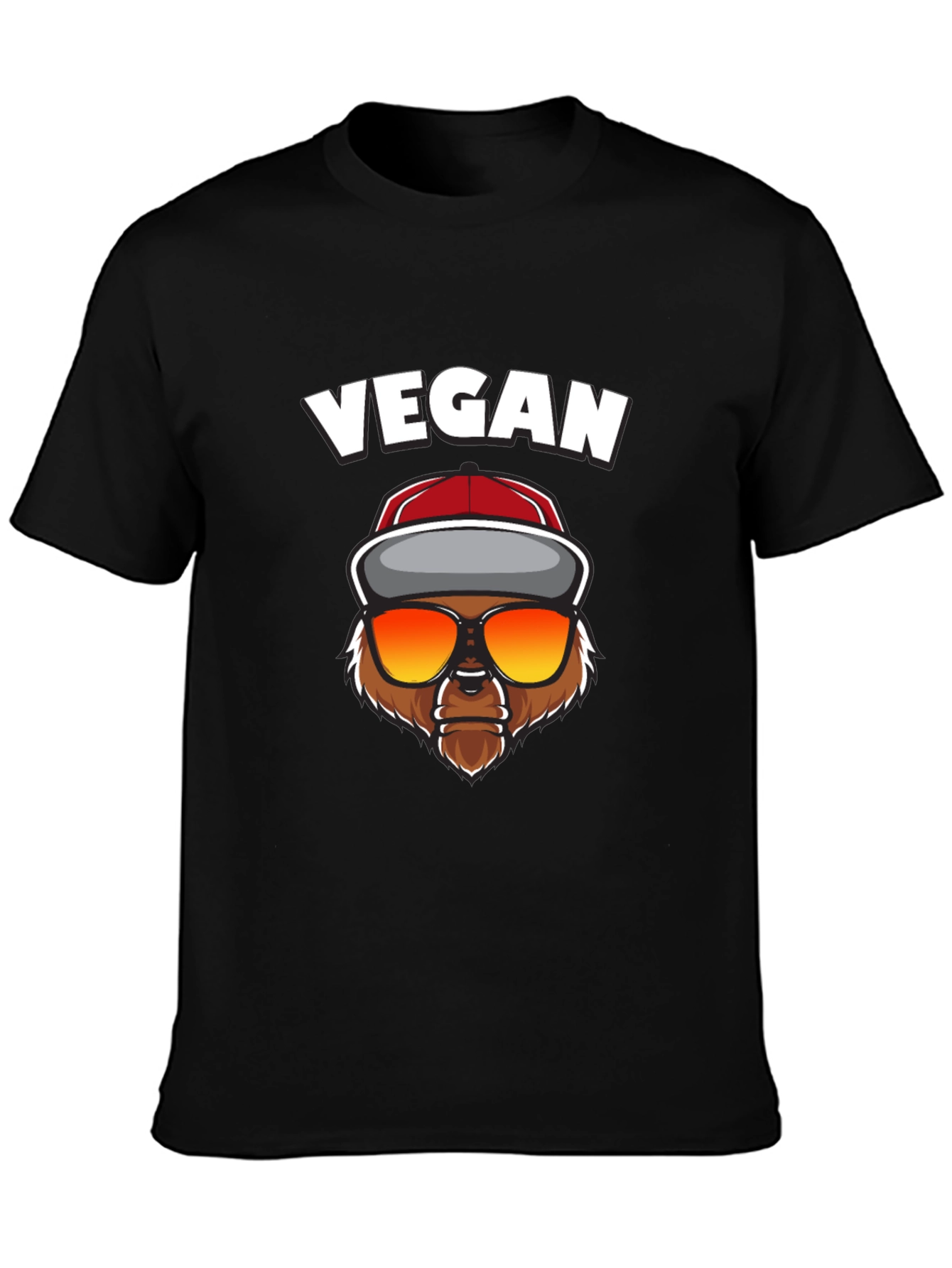 Vegan Bear Graphic Tee