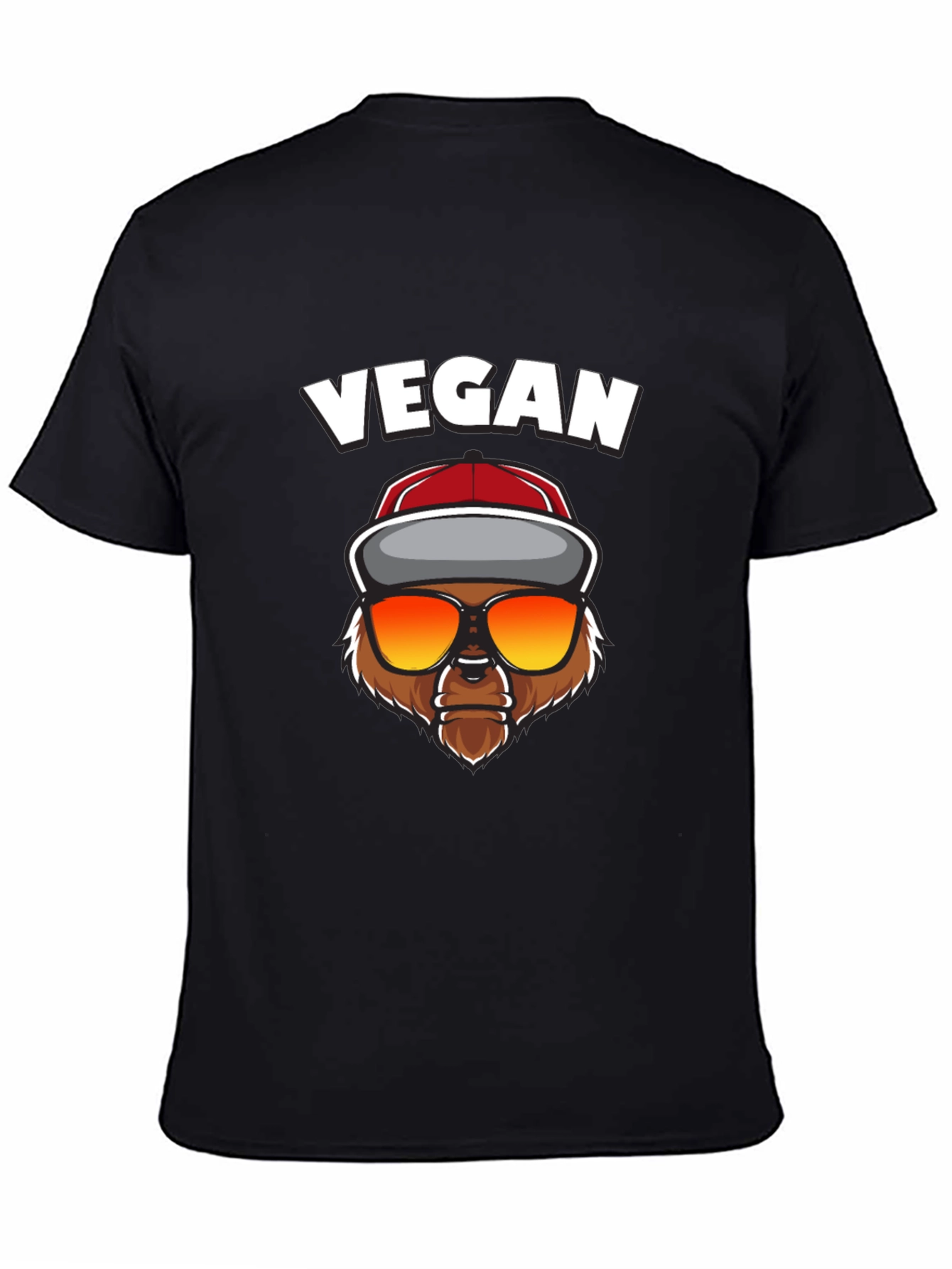 Vegan Bear Graphic Tee